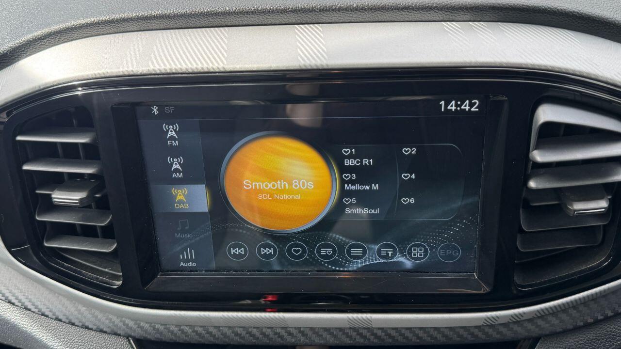 MG MG3 view 22