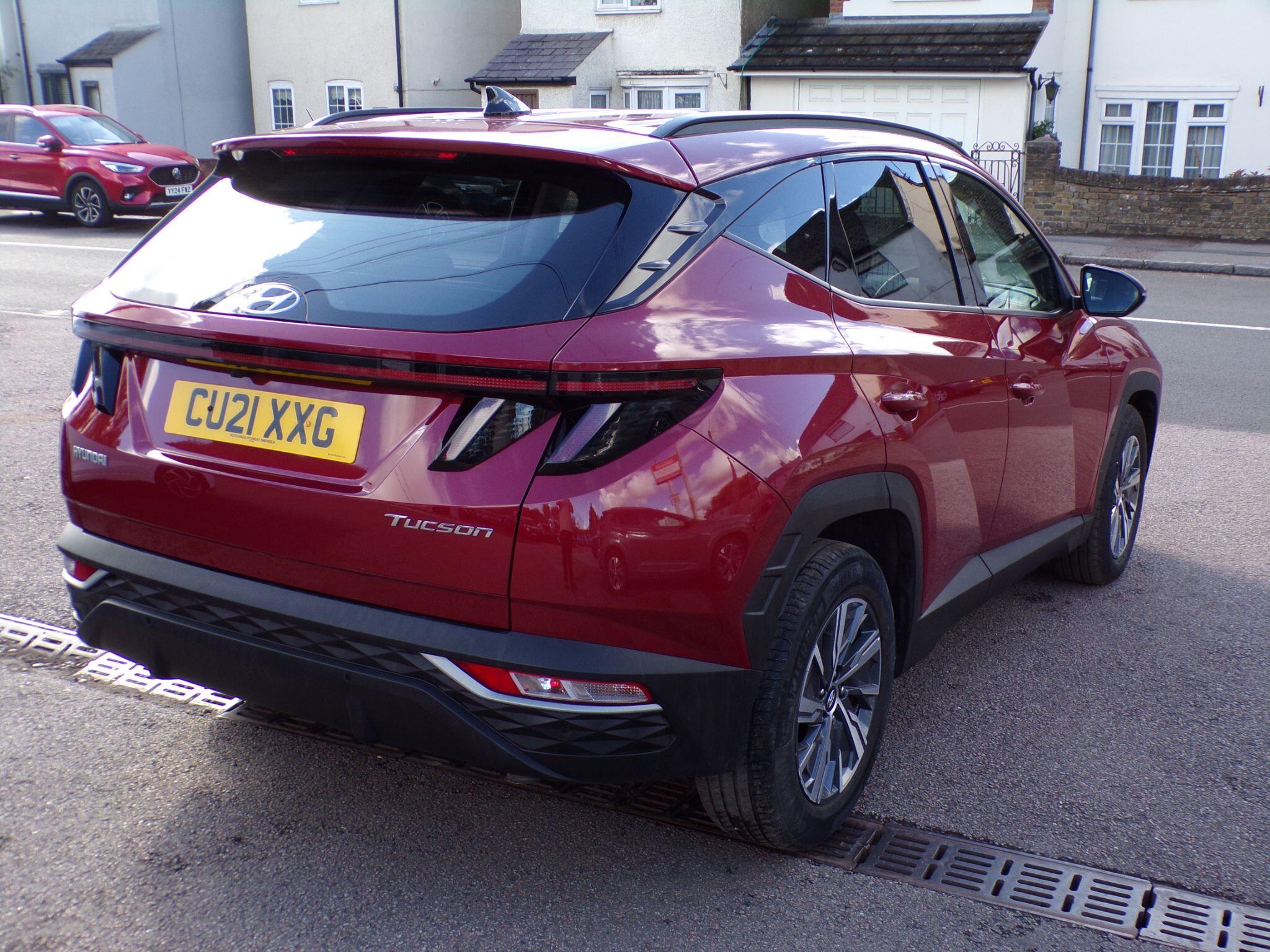 Hyundai Tucson view 8