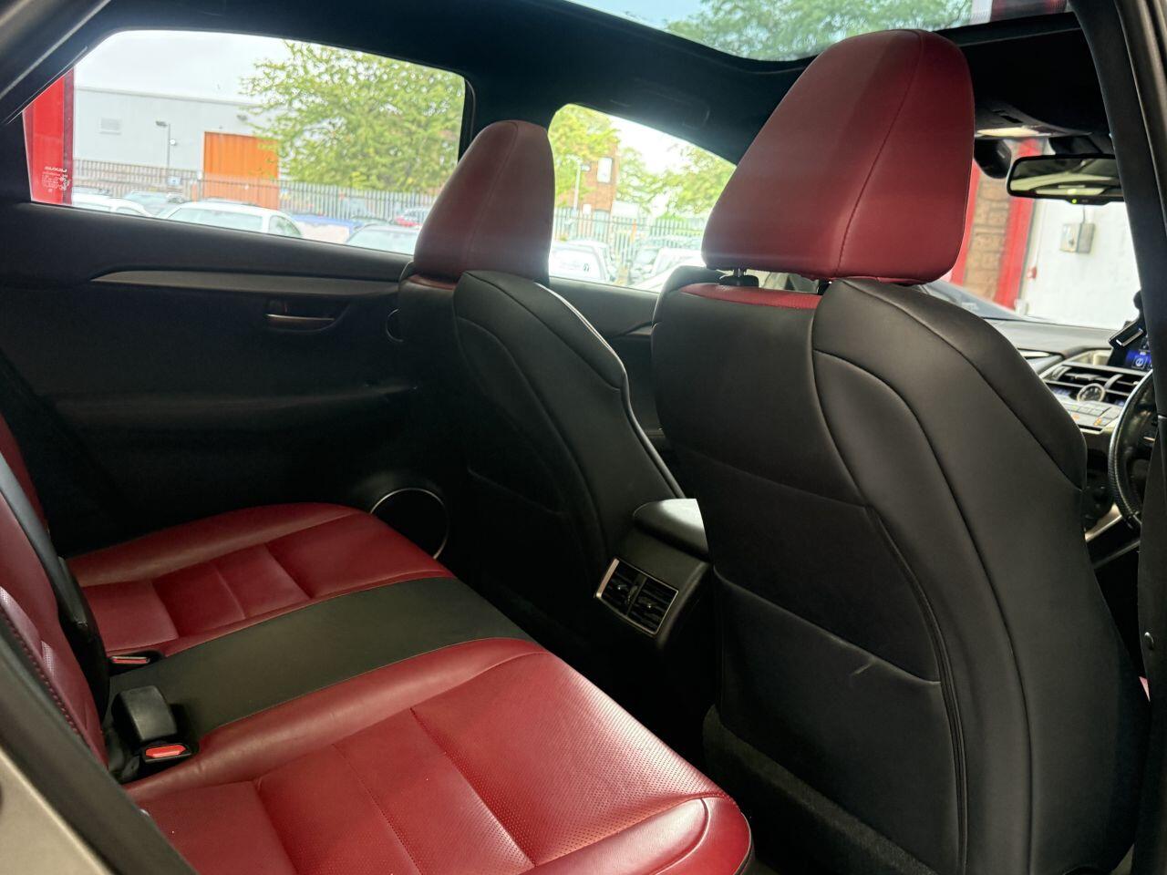 Lexus NX view 64