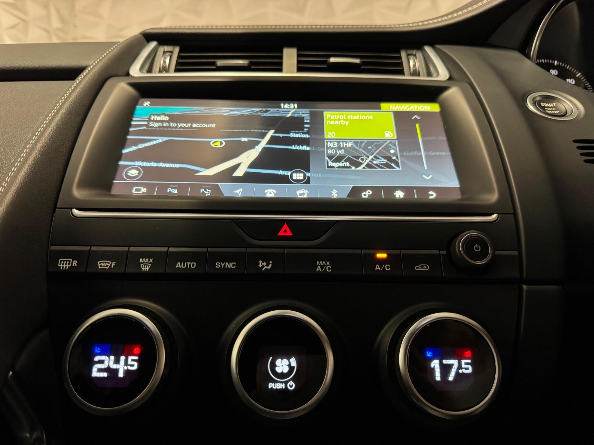 Jaguar E-Pace view 33