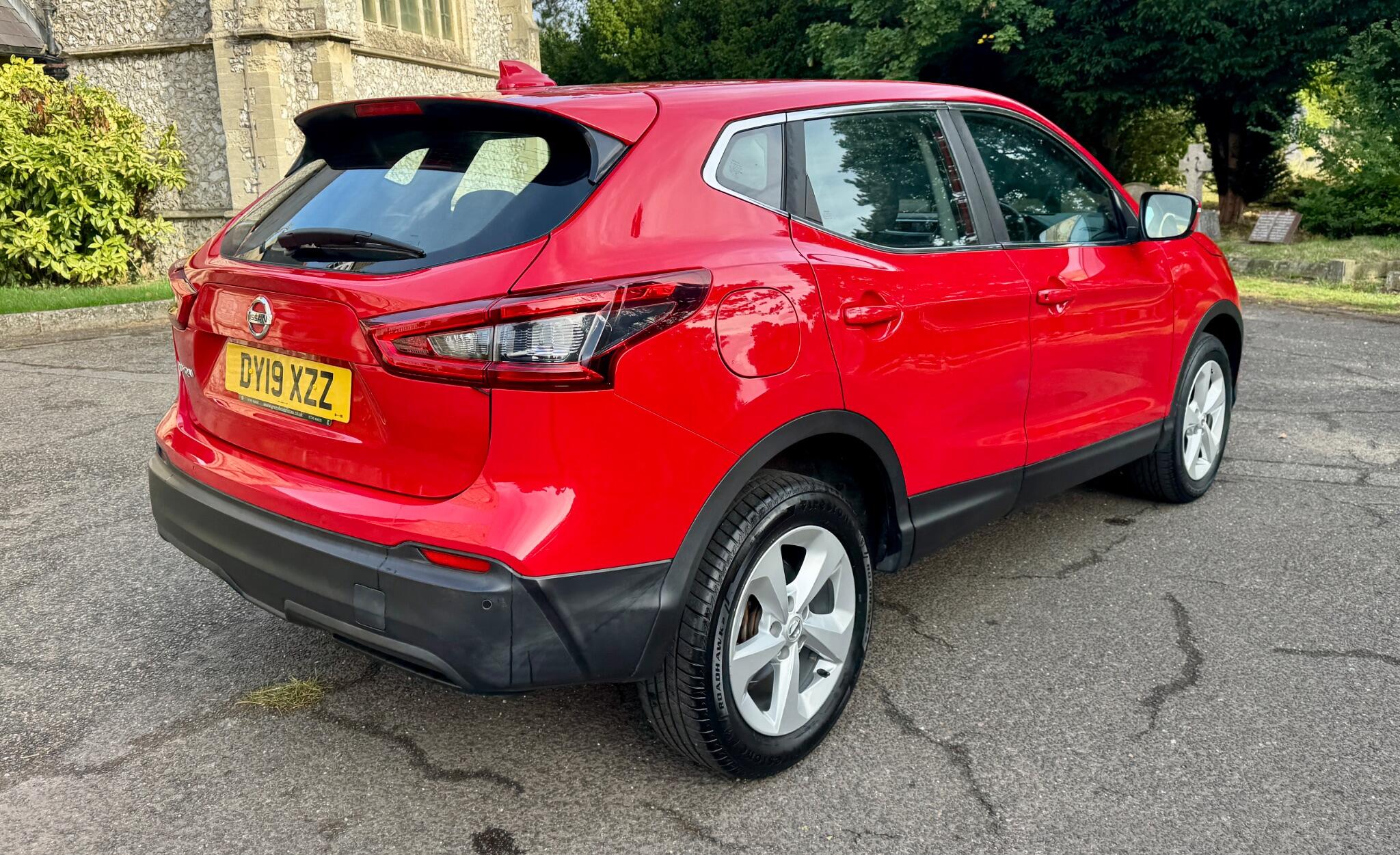 Nissan Qashqai view 23