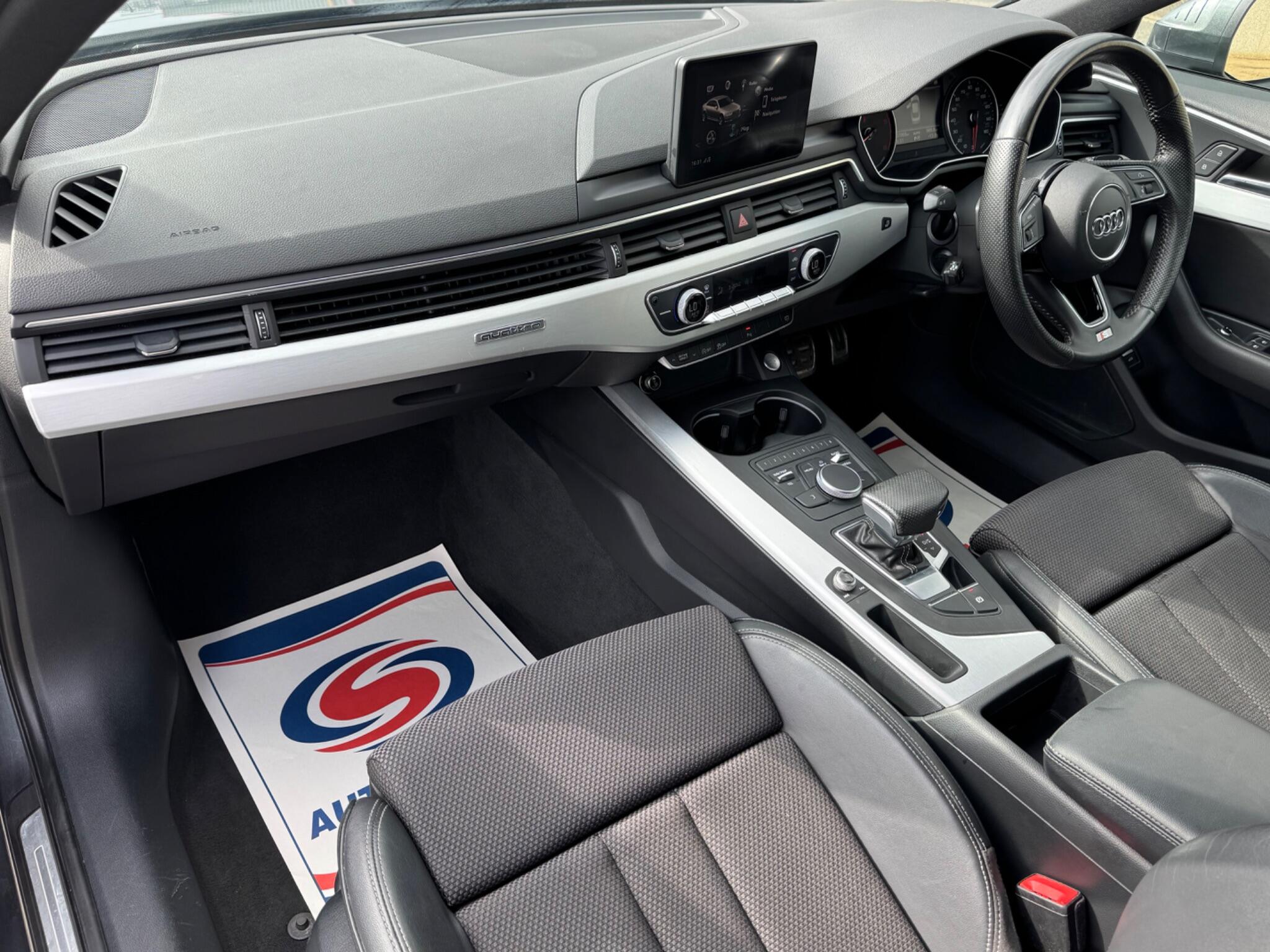 Audi A4 view 27