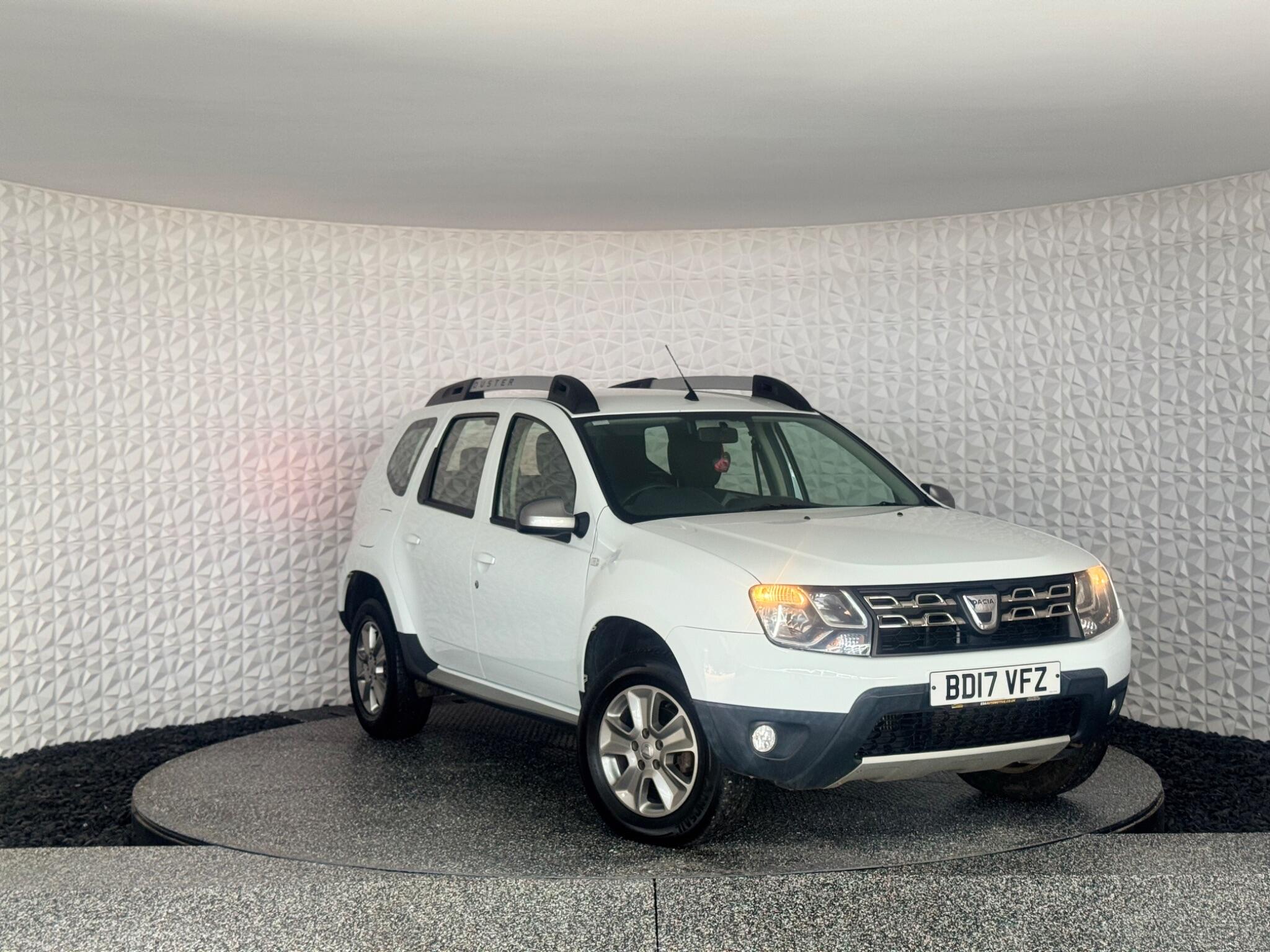 2017 Dacia Duster in White for sale