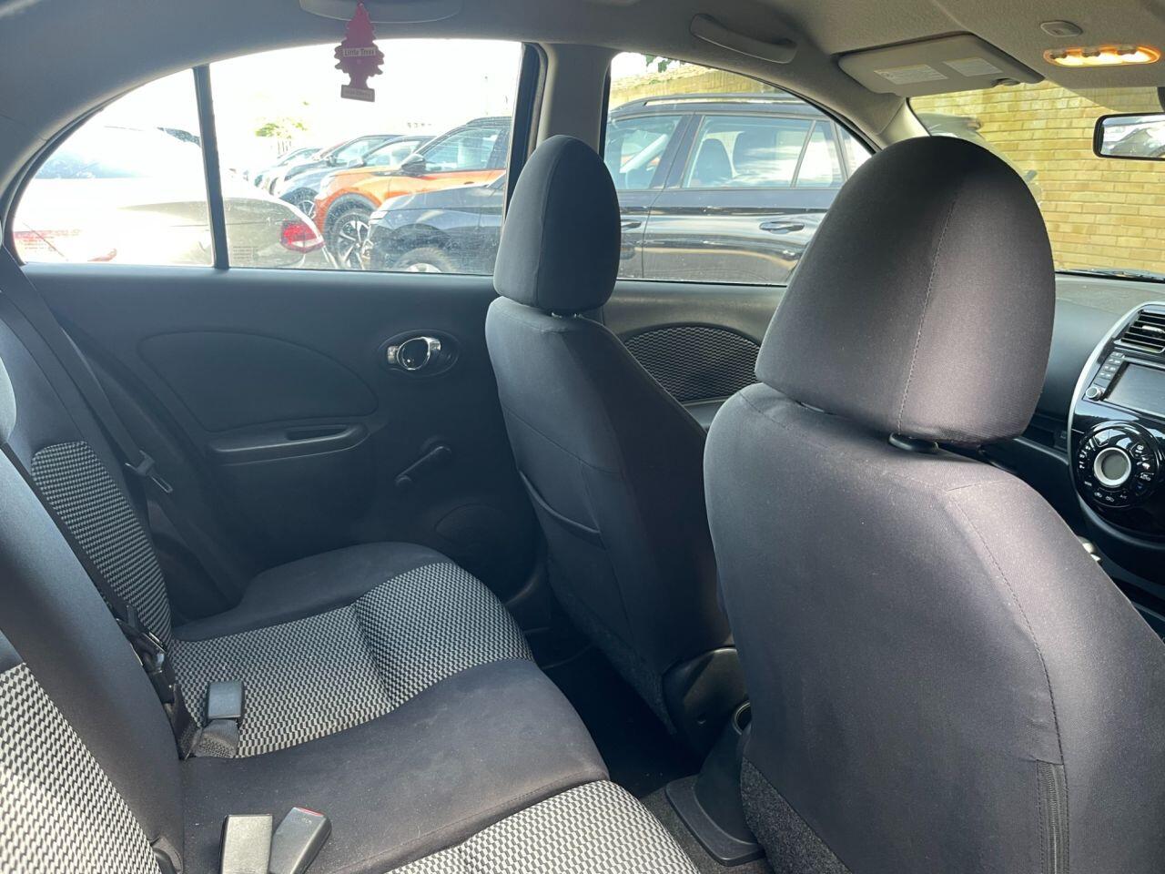 Nissan Micra view 12