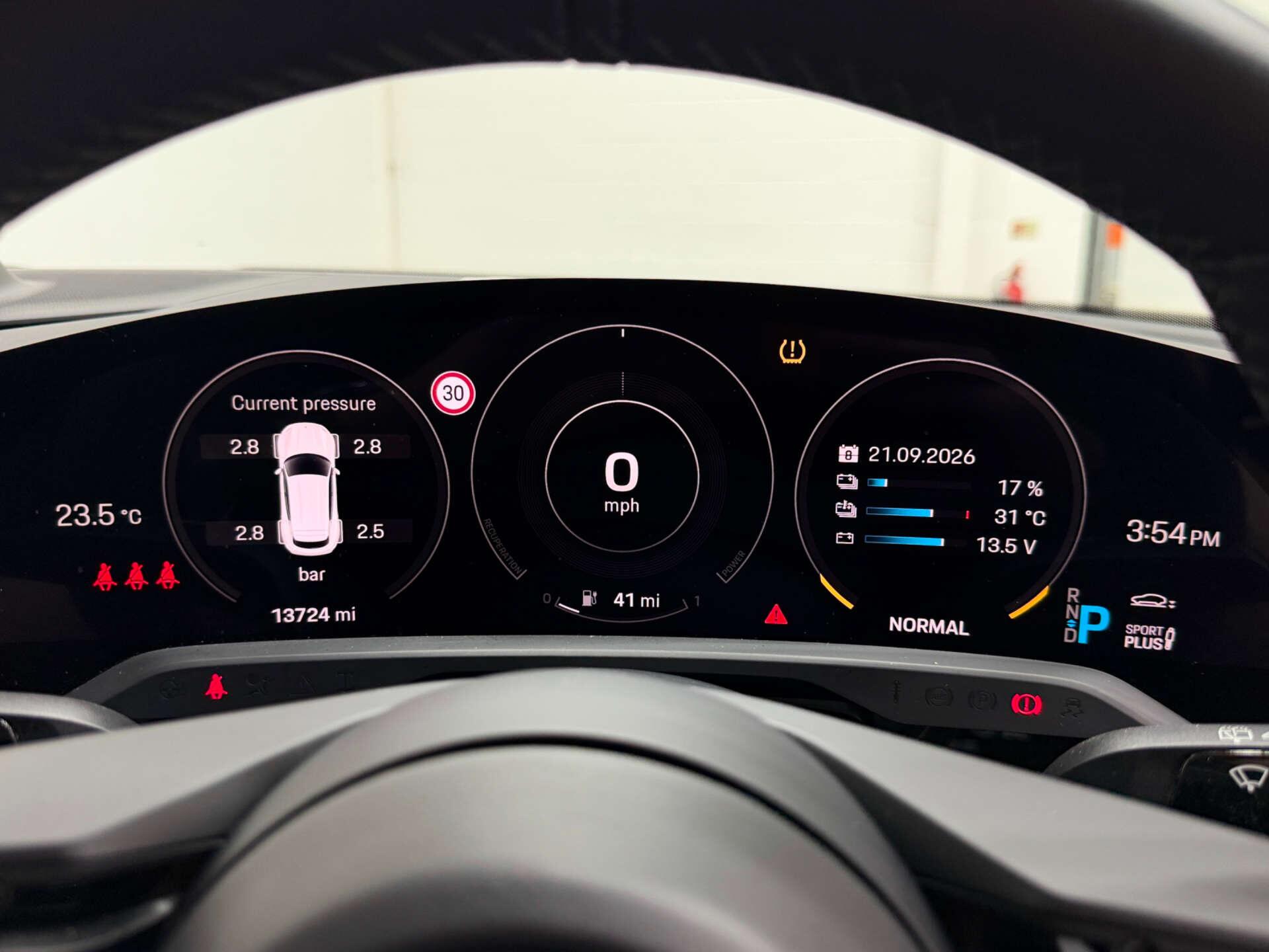 Porsche Taycan view 6