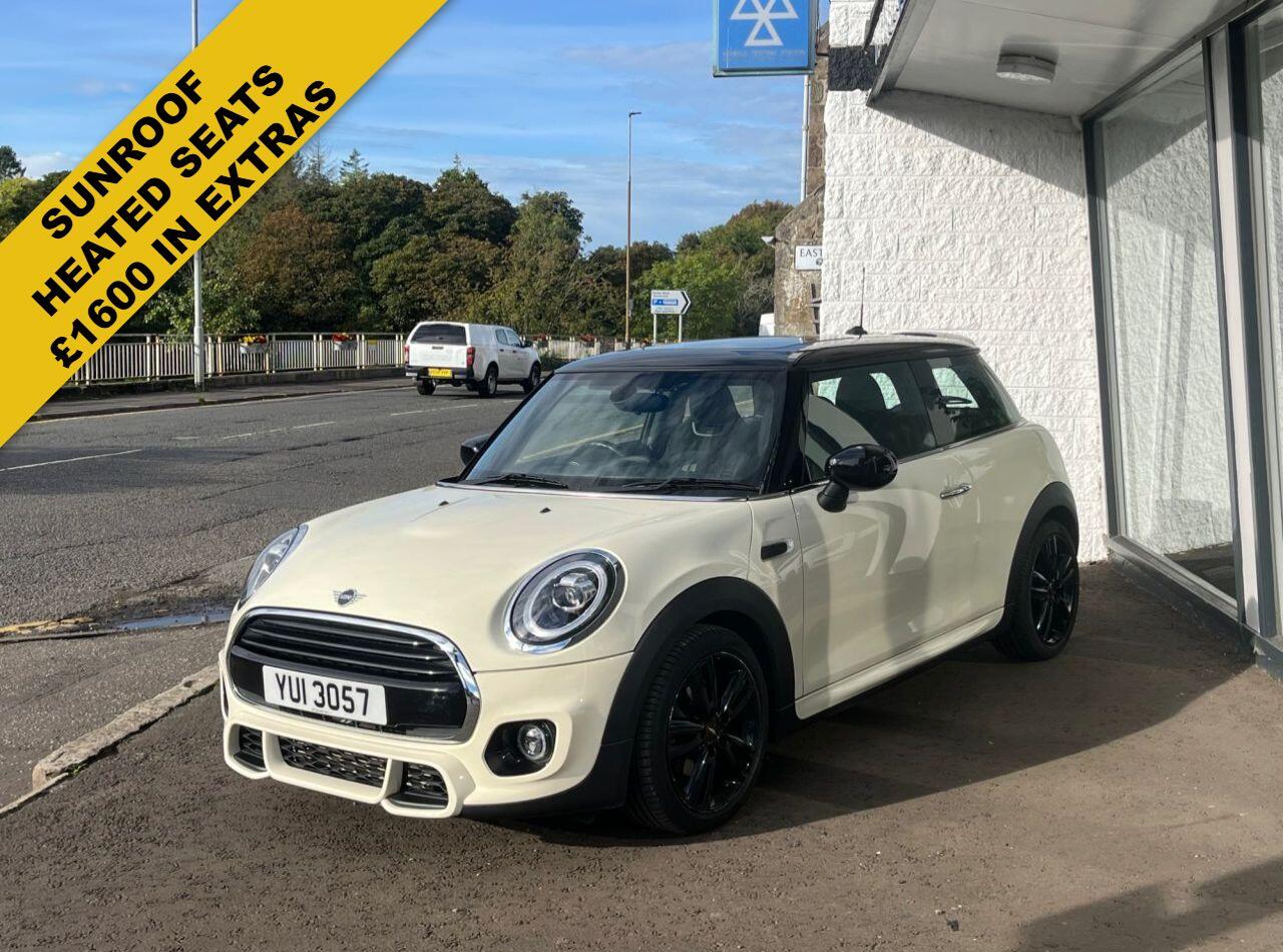 2019 Mini Hatch in White for sale