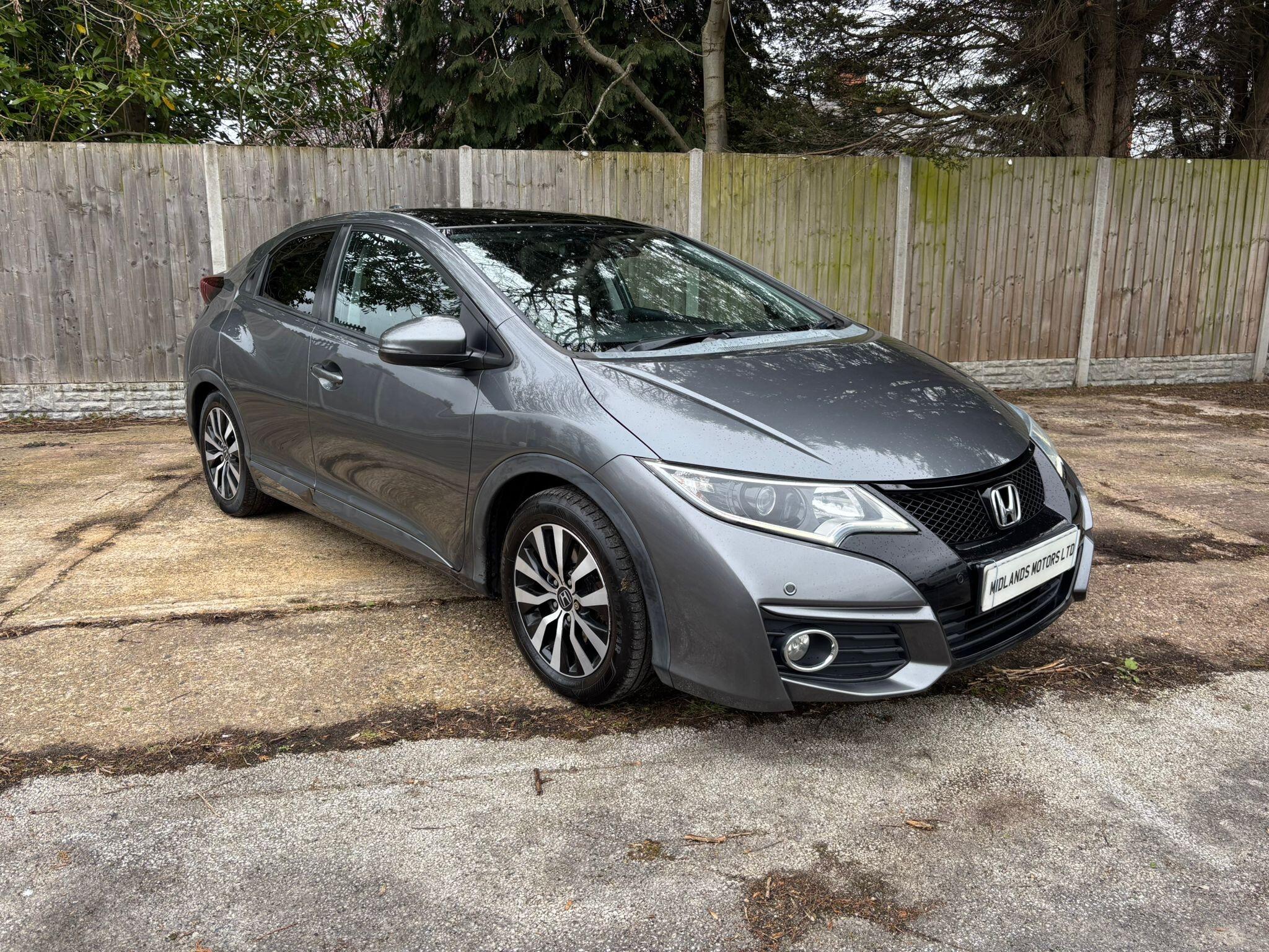Honda Civic view 5