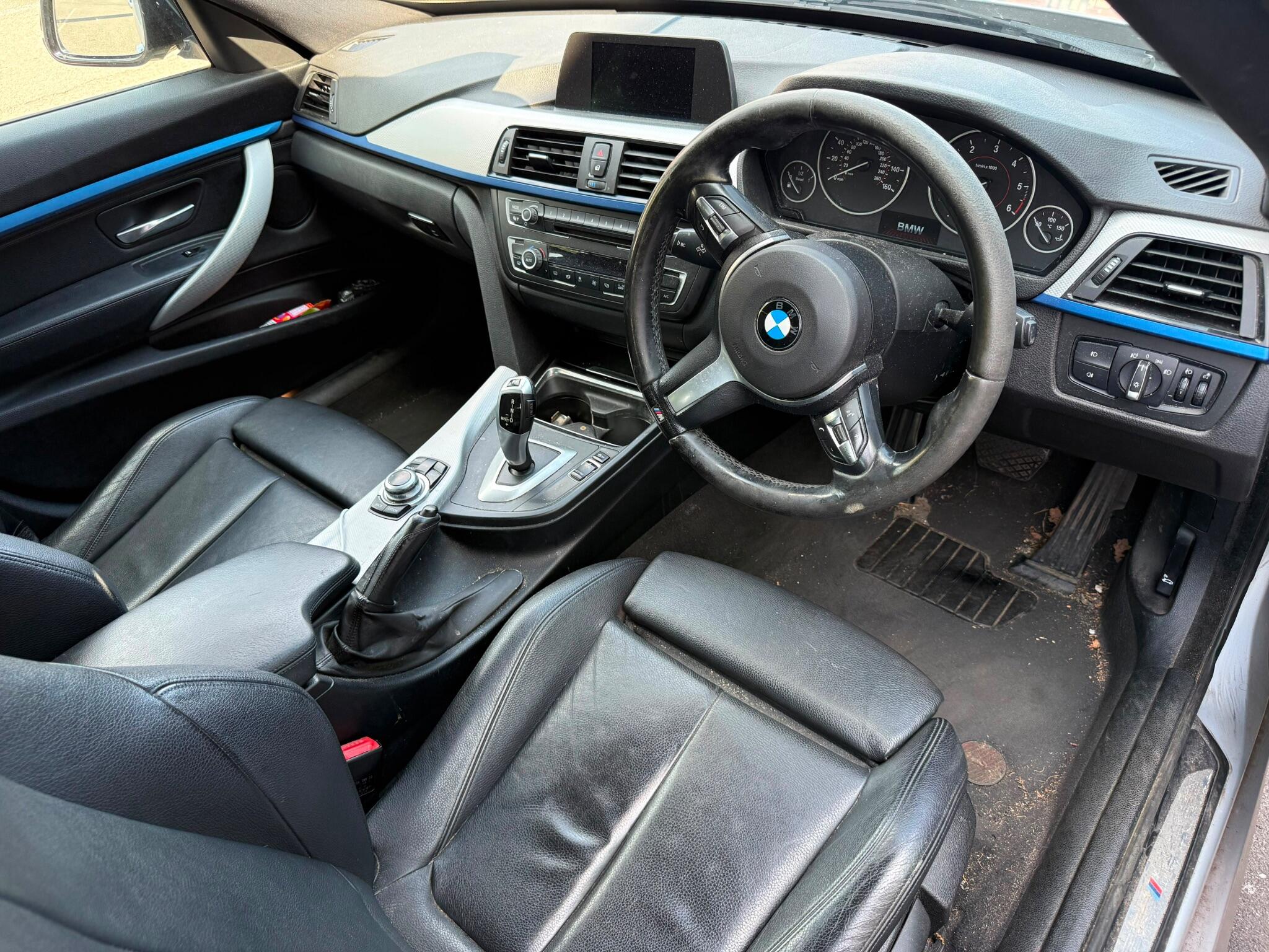 BMW 3 Series Gran Turismo view 3
