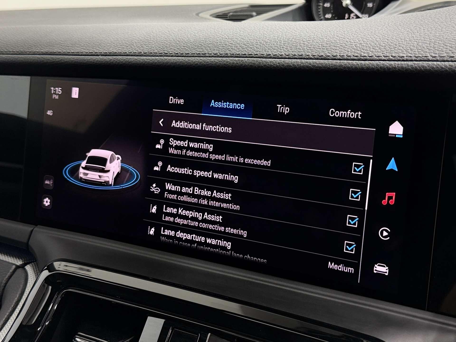 Porsche Panamera view 61