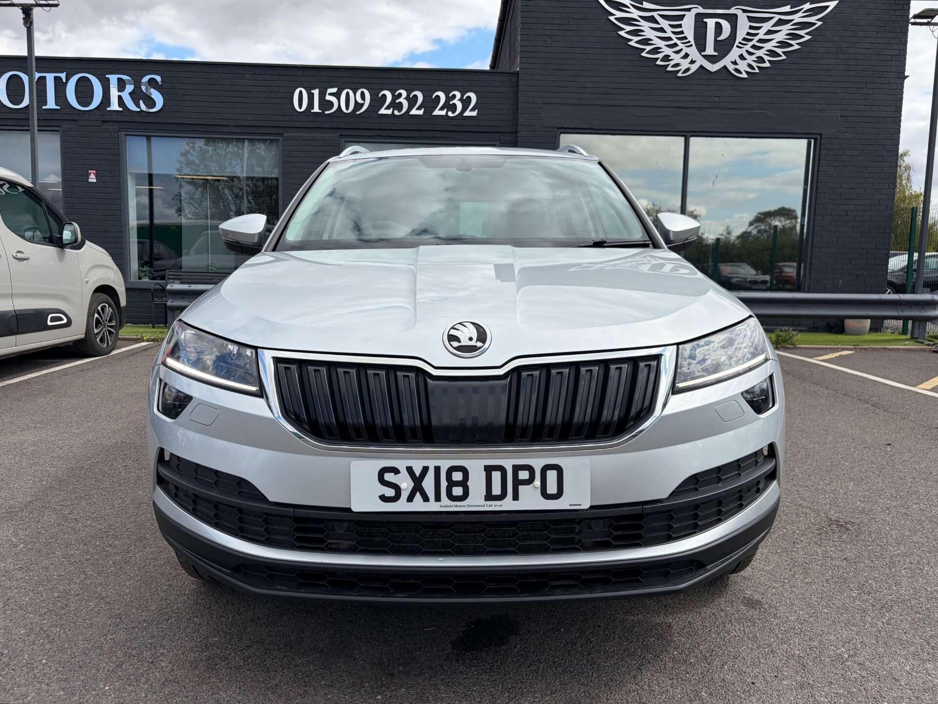 Skoda Karoq view 3