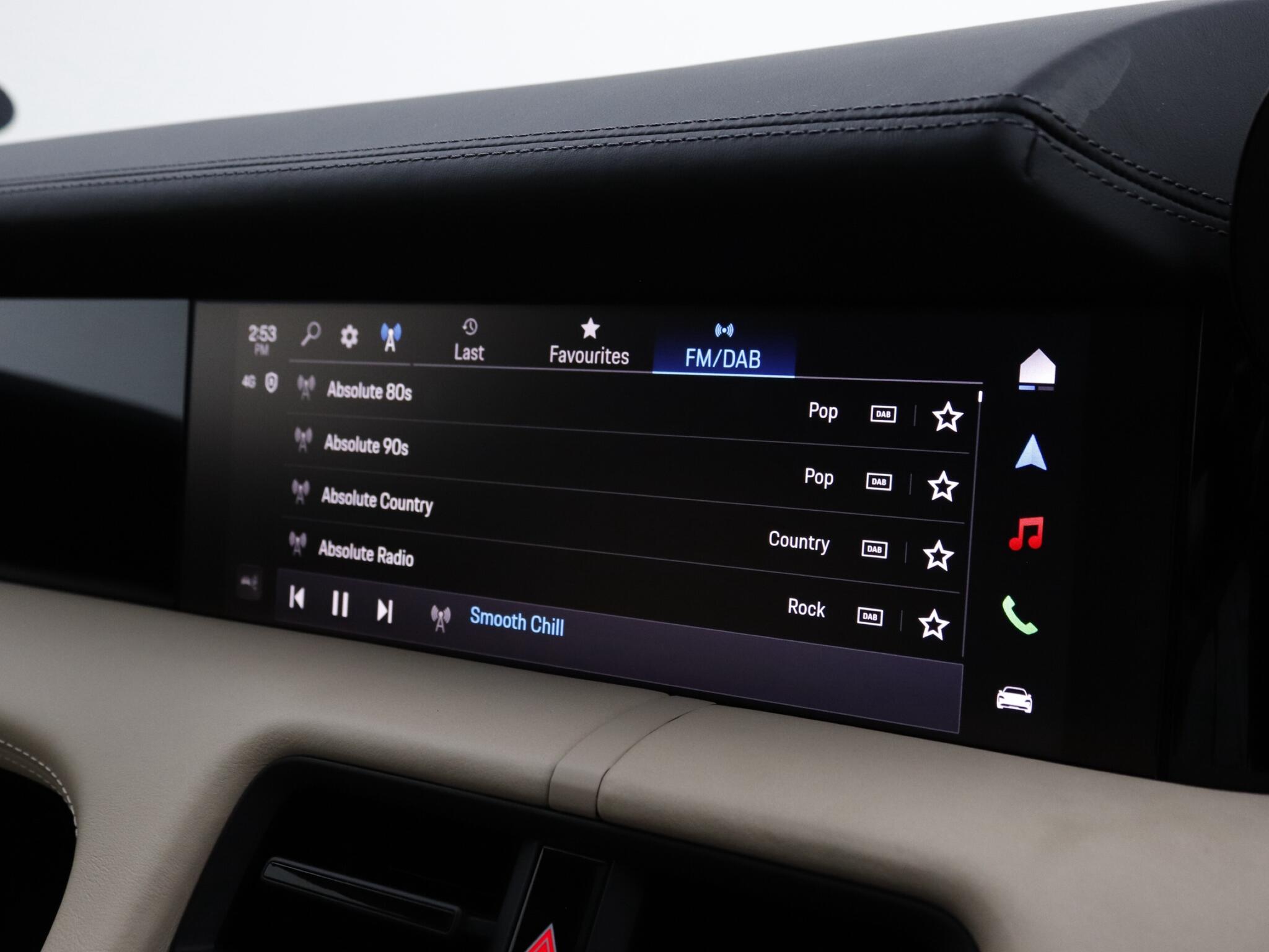 Porsche Taycan view 40