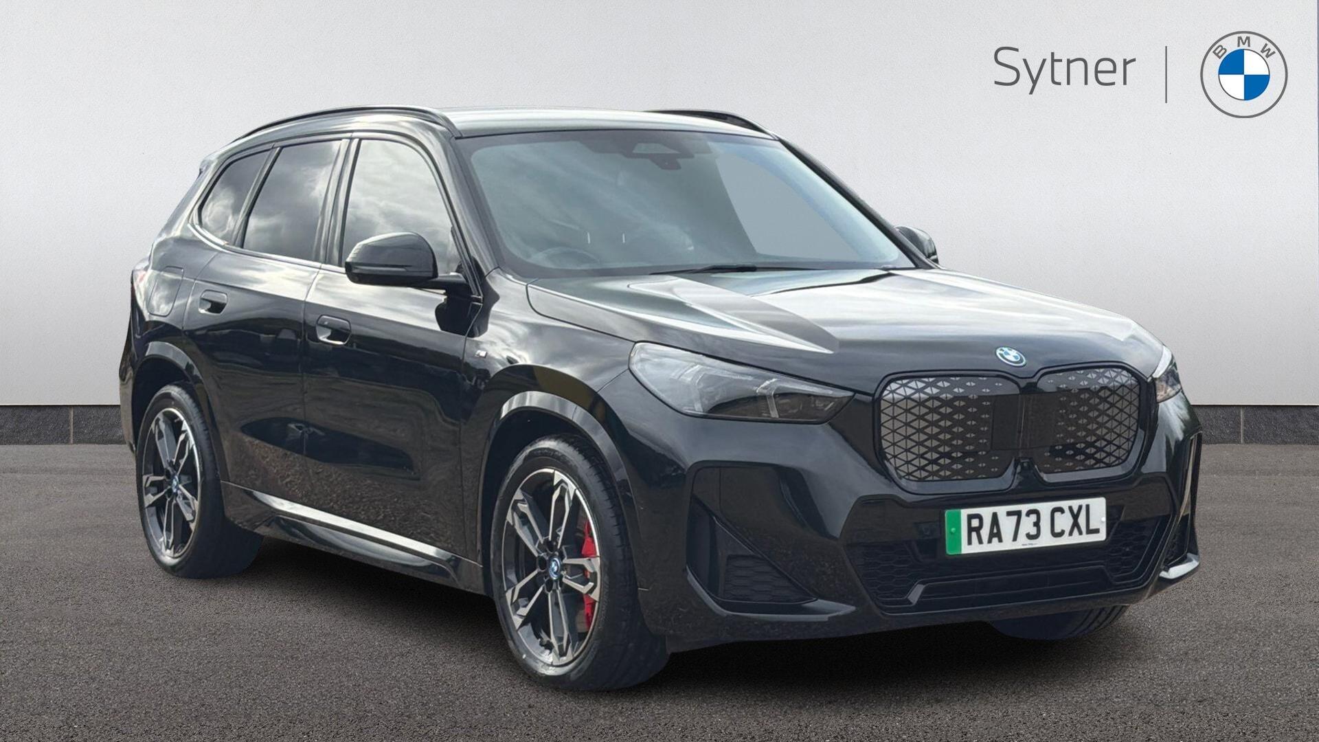 2023 BMW iX1 in Black for sale