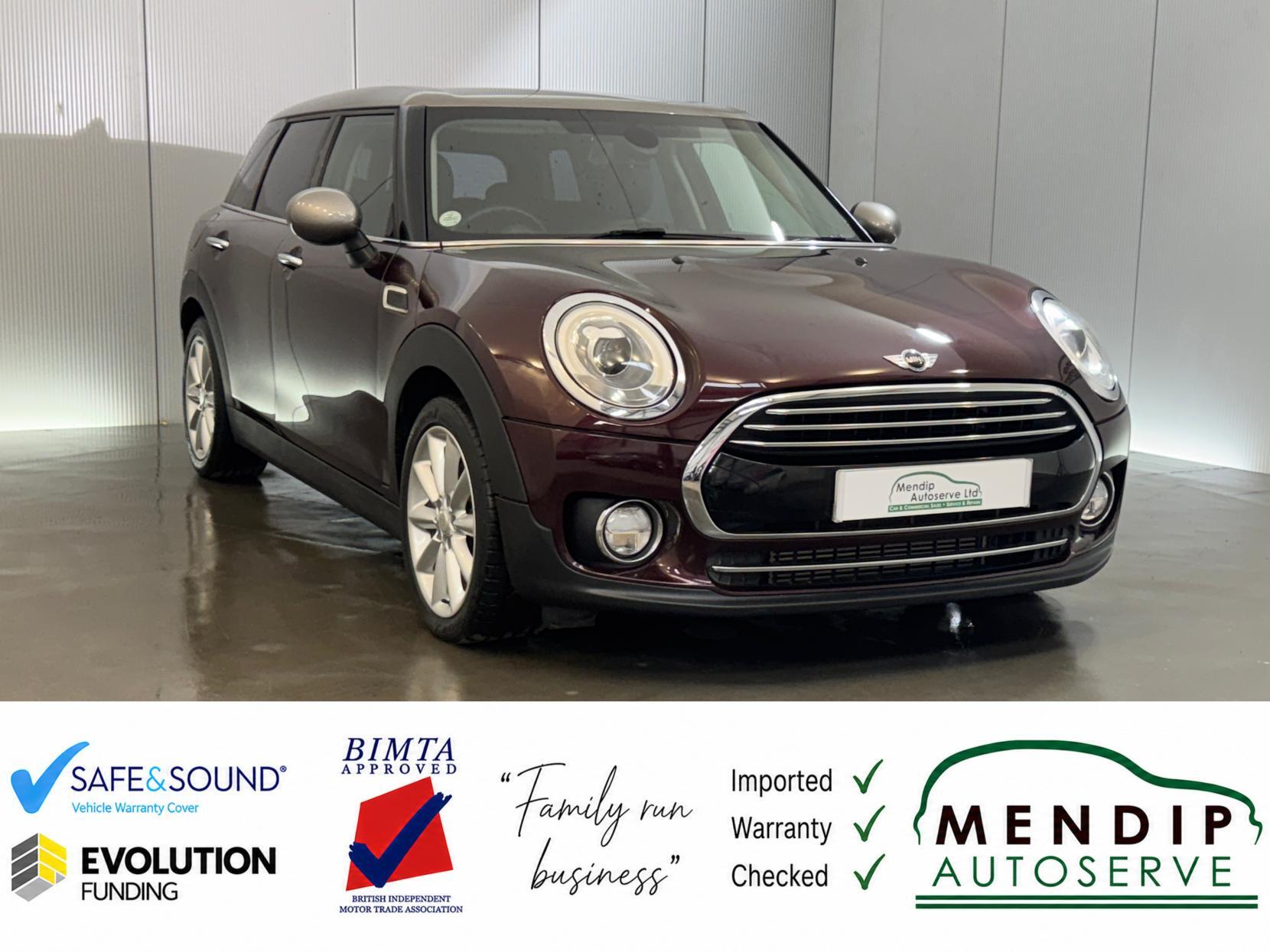 Mini Clubman view 40