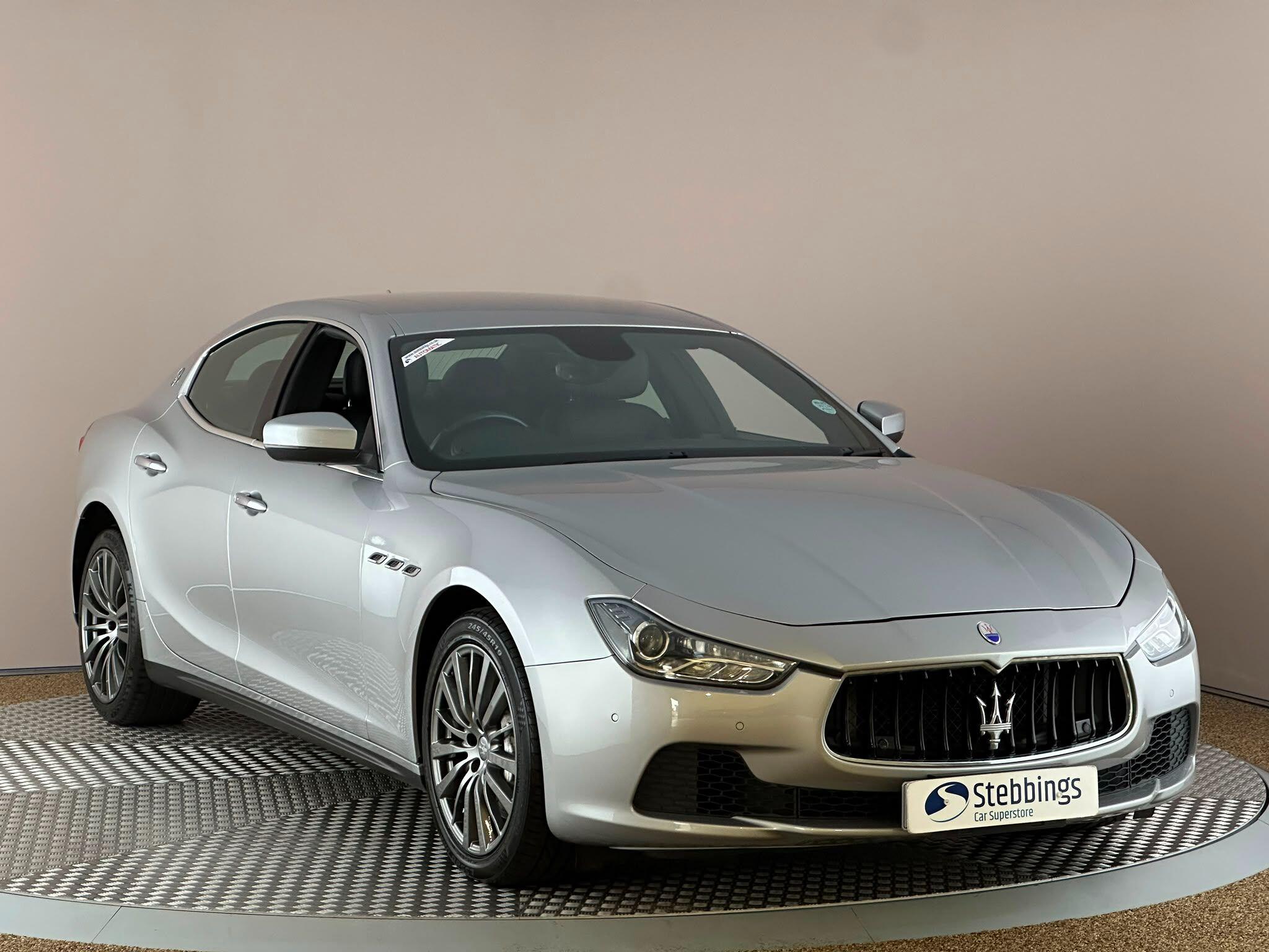 2018 MASERATI GHIBLI