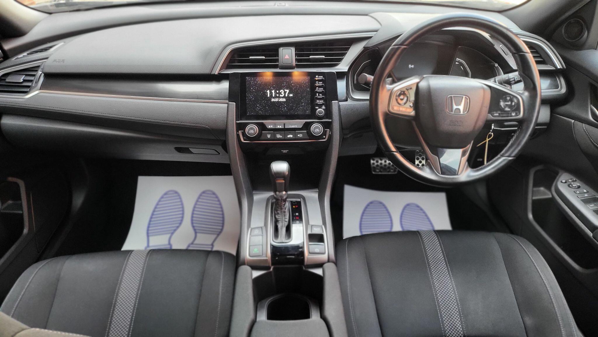 Honda Civic view 11