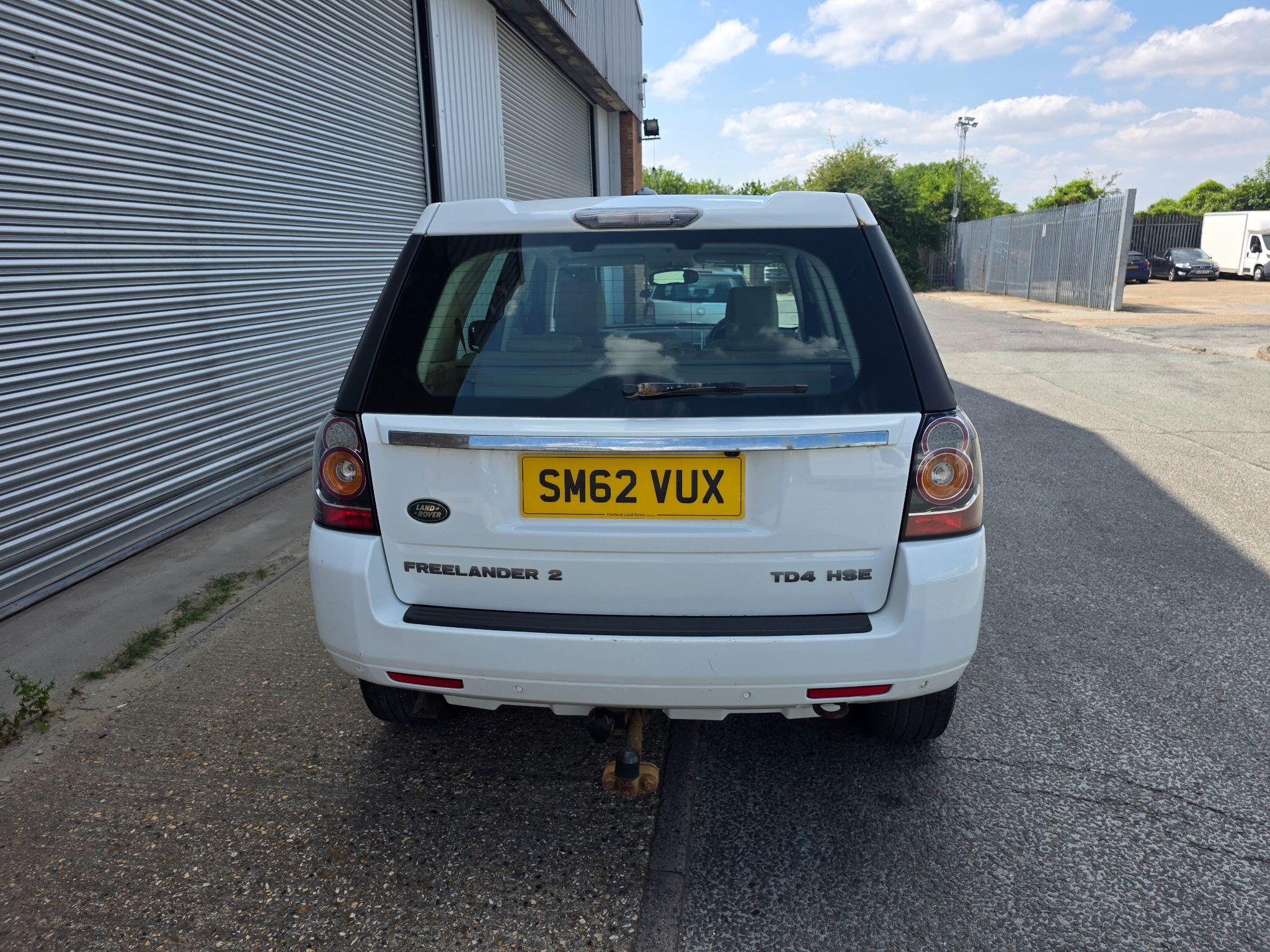 Land Rover Freelander view 11
