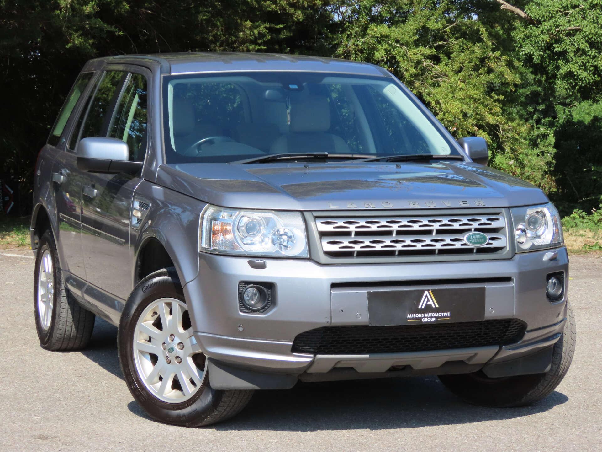 Land Rover Freelander view 3