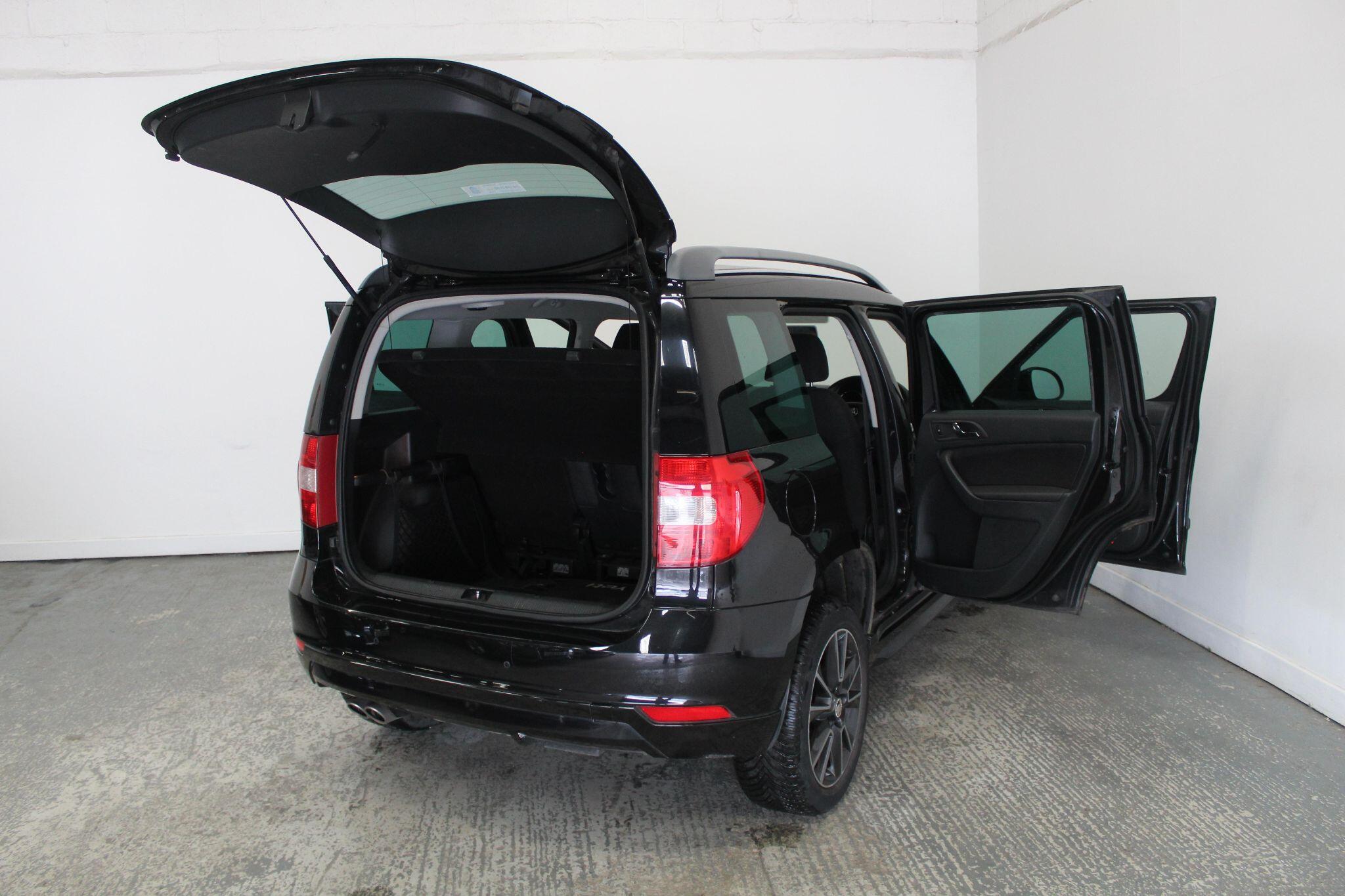 Skoda Yeti view 21