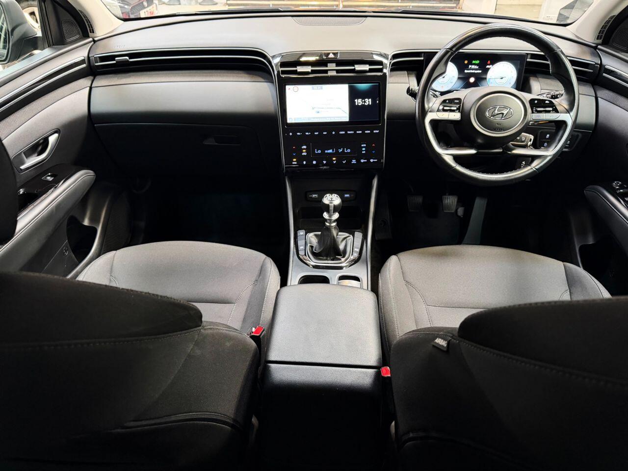 Hyundai Tucson view 2