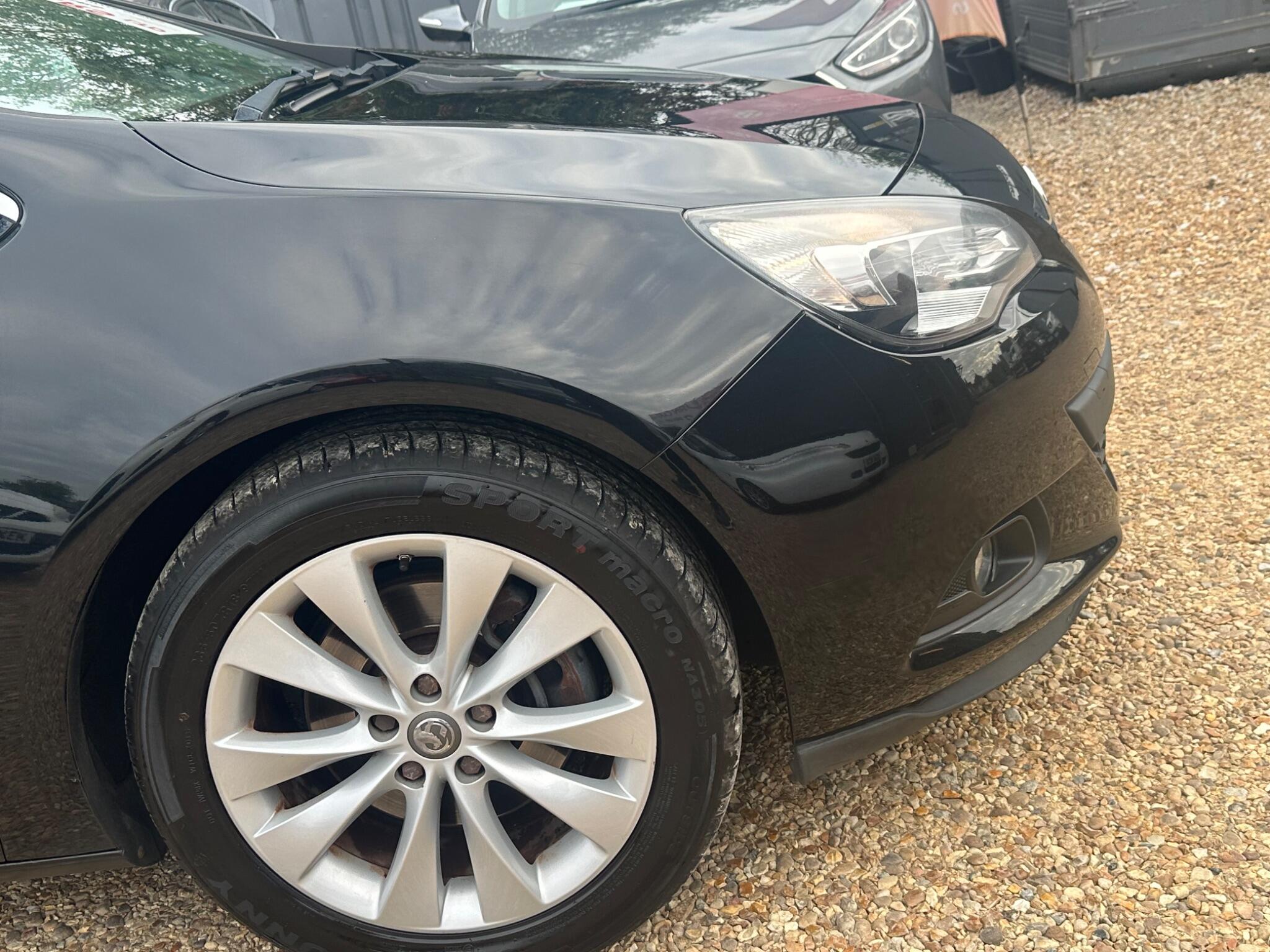 Vauxhall Astra GTC view 21