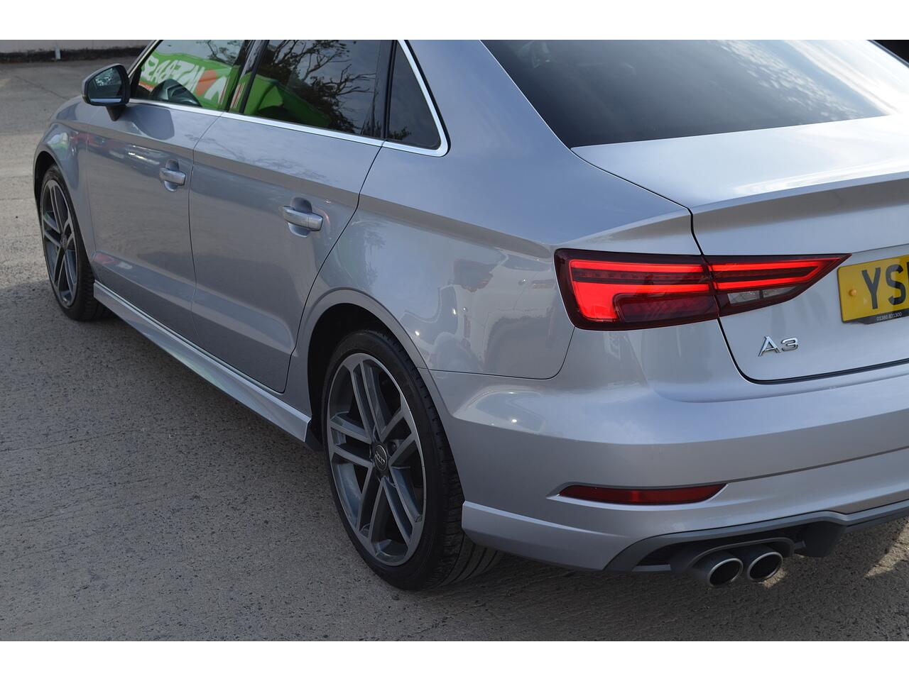 Audi A3 view 45