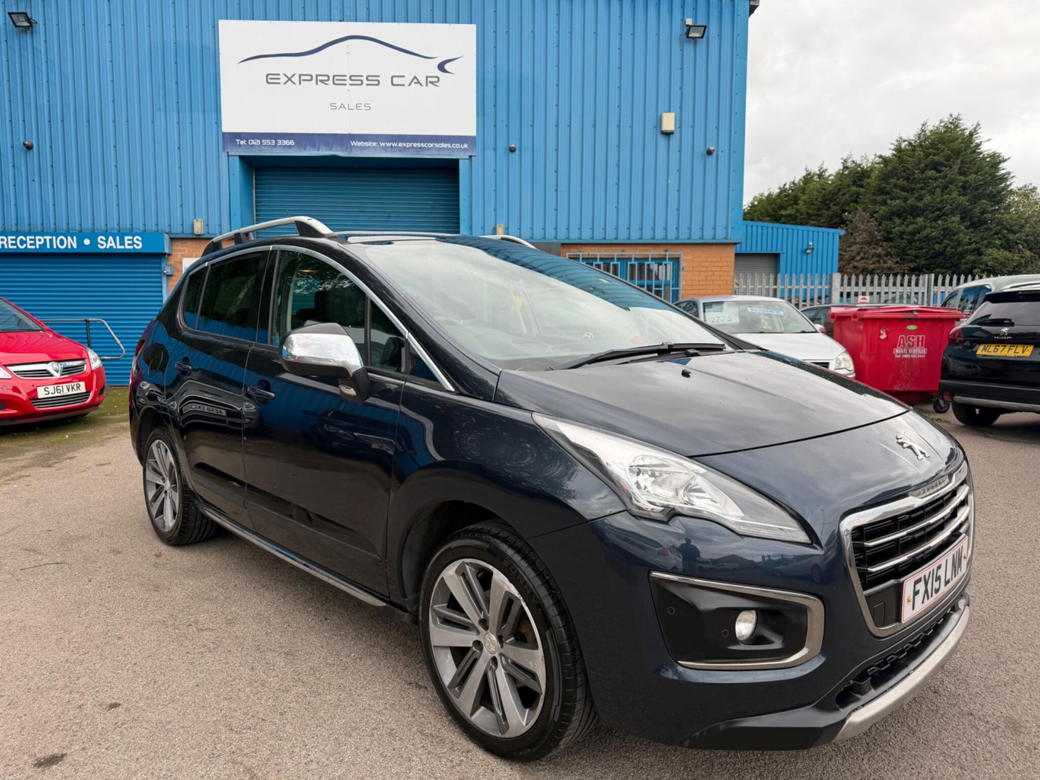 2015 Peugeot 3008
