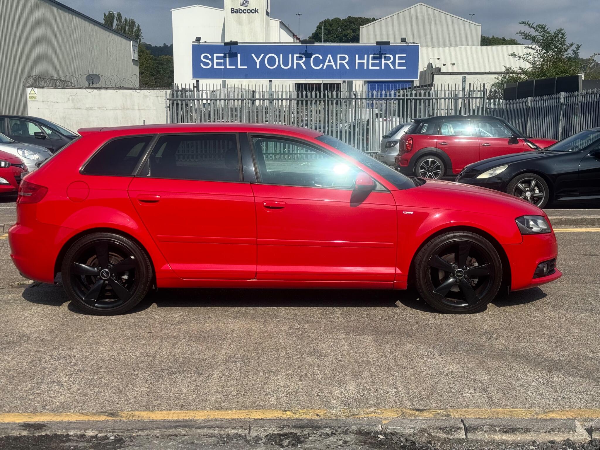 Audi A3 view 24