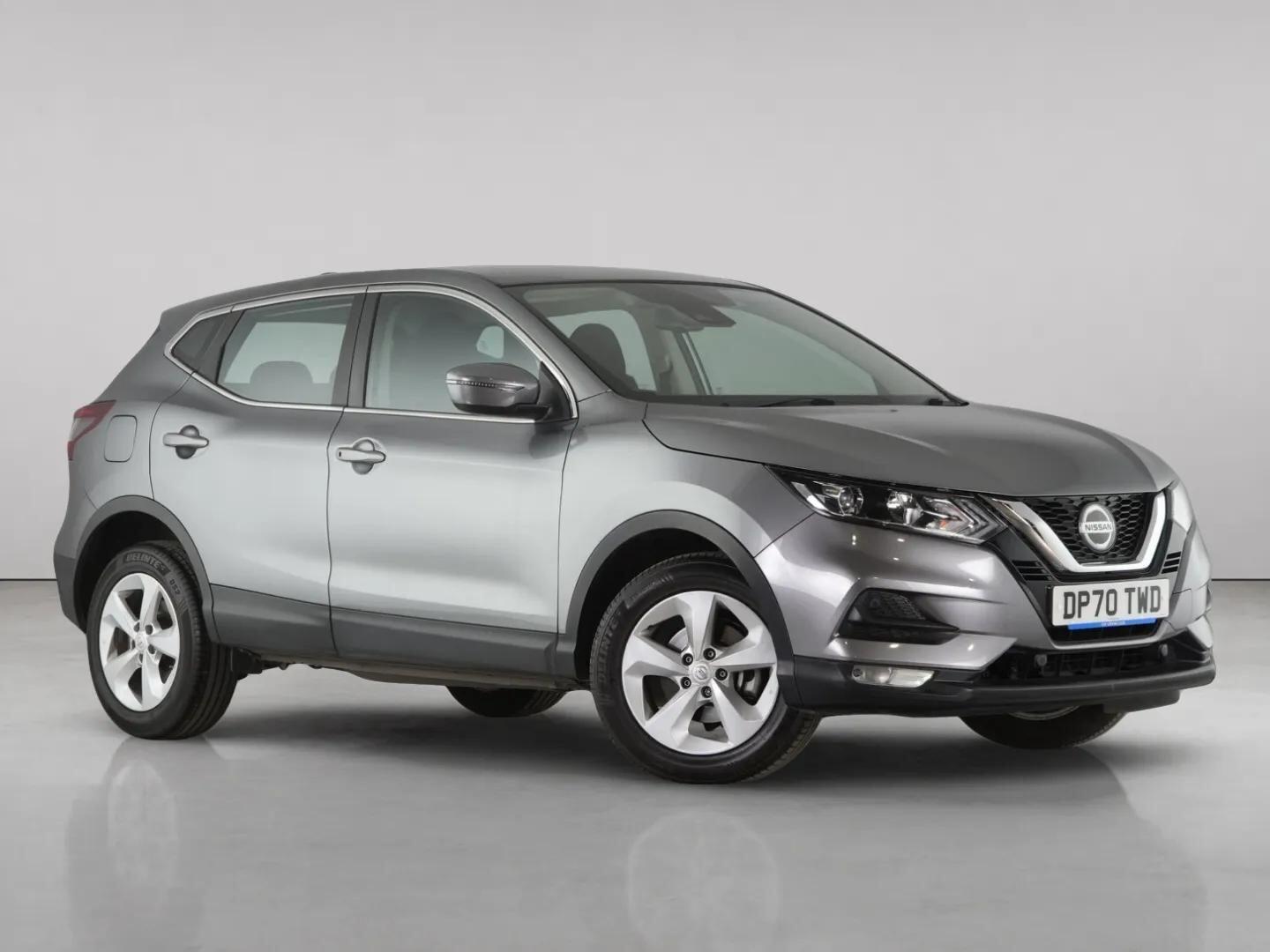 2020 Nissan Qashqai in Grey for sale