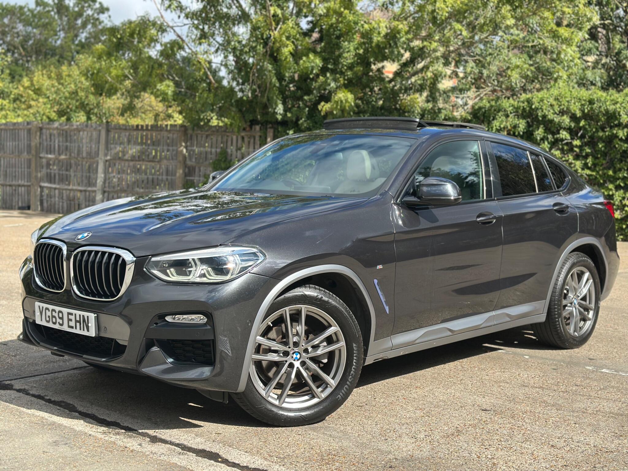 BMW X4 view 6