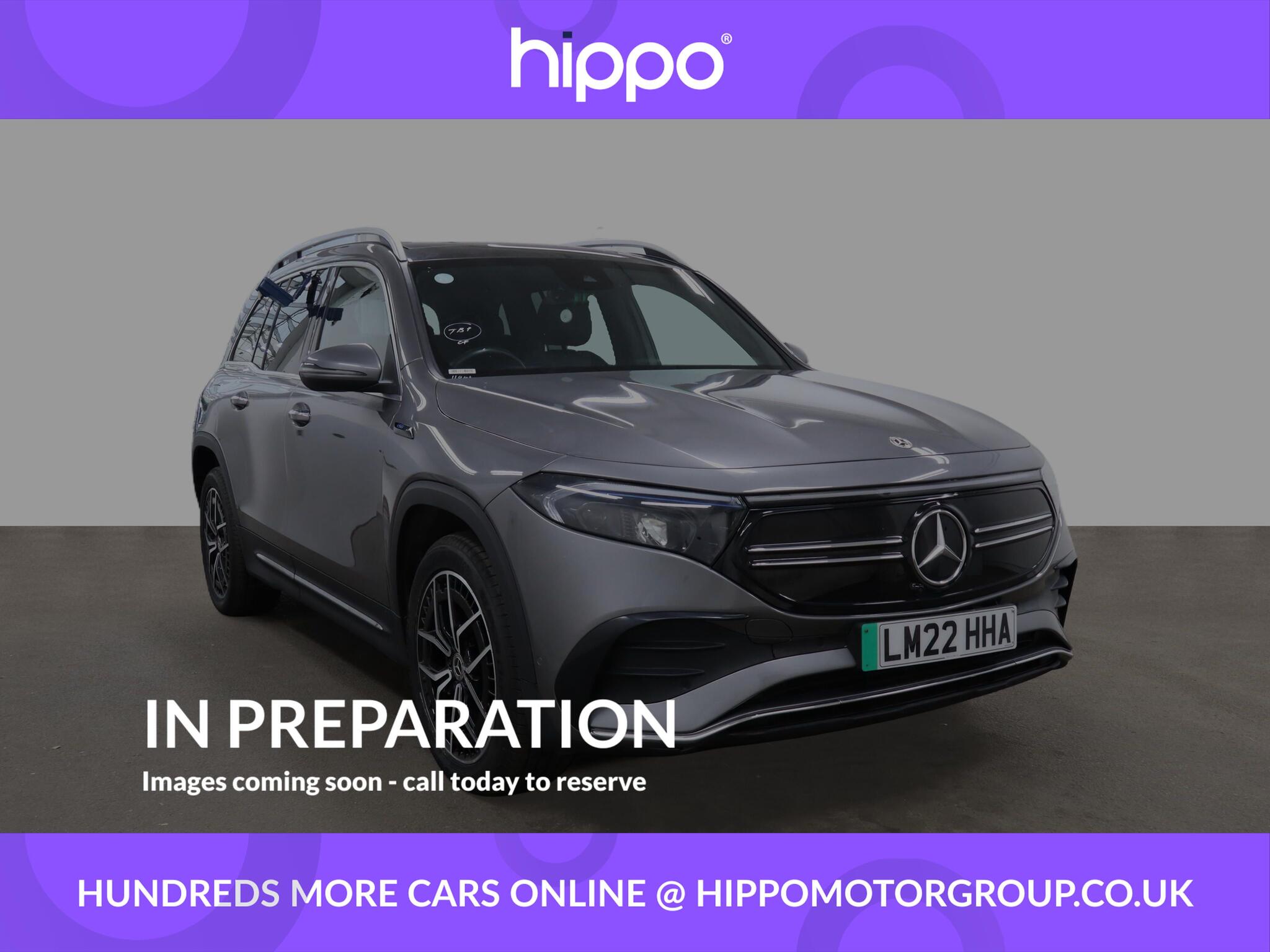2022 Mercedes-Benz EQB in Grey for sale
