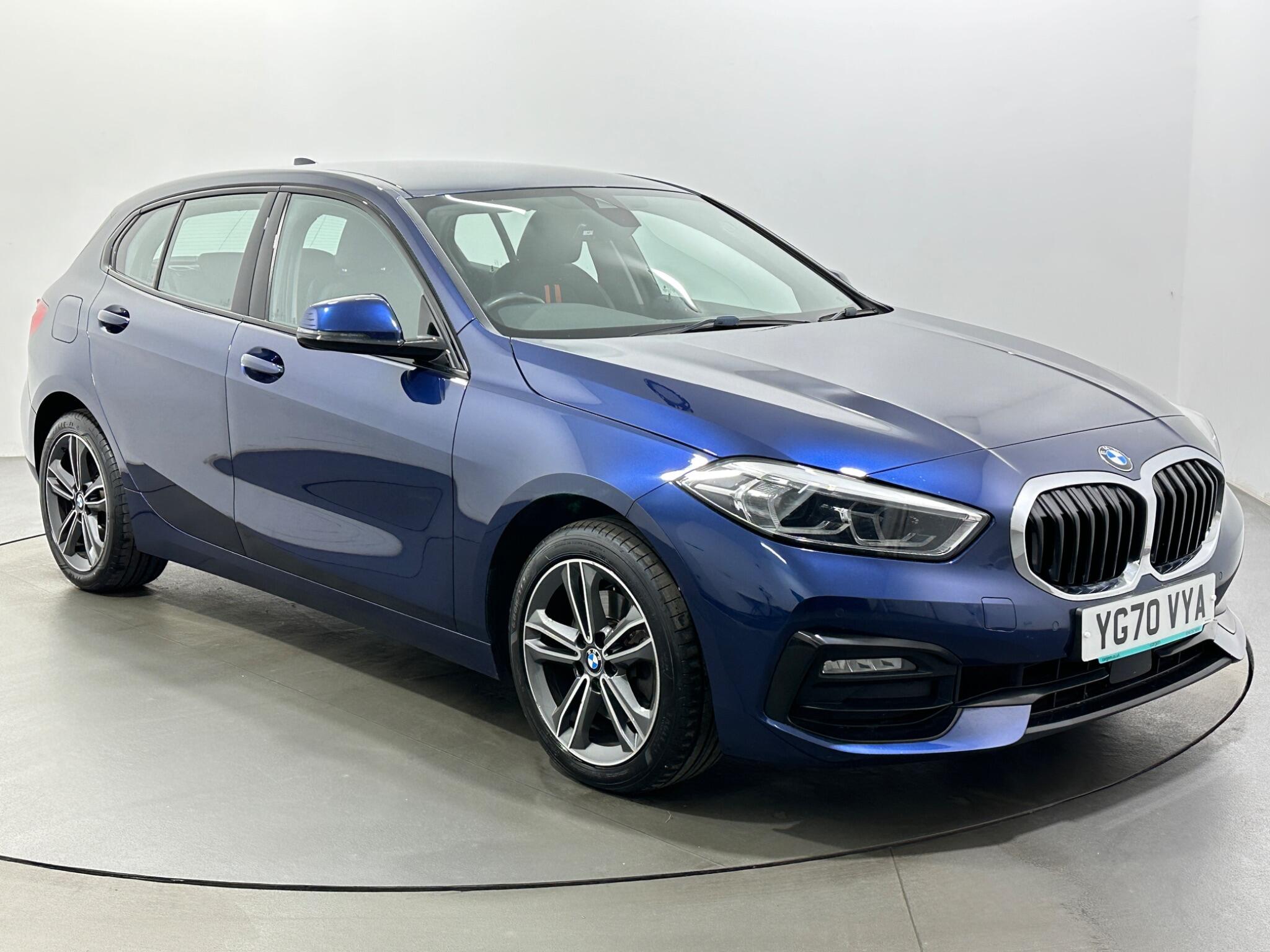 2020 BMW 1 Series in Blue for sale