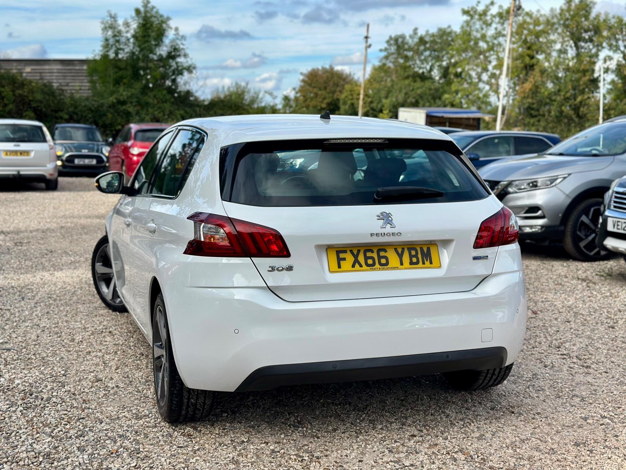 Peugeot 308 view 9