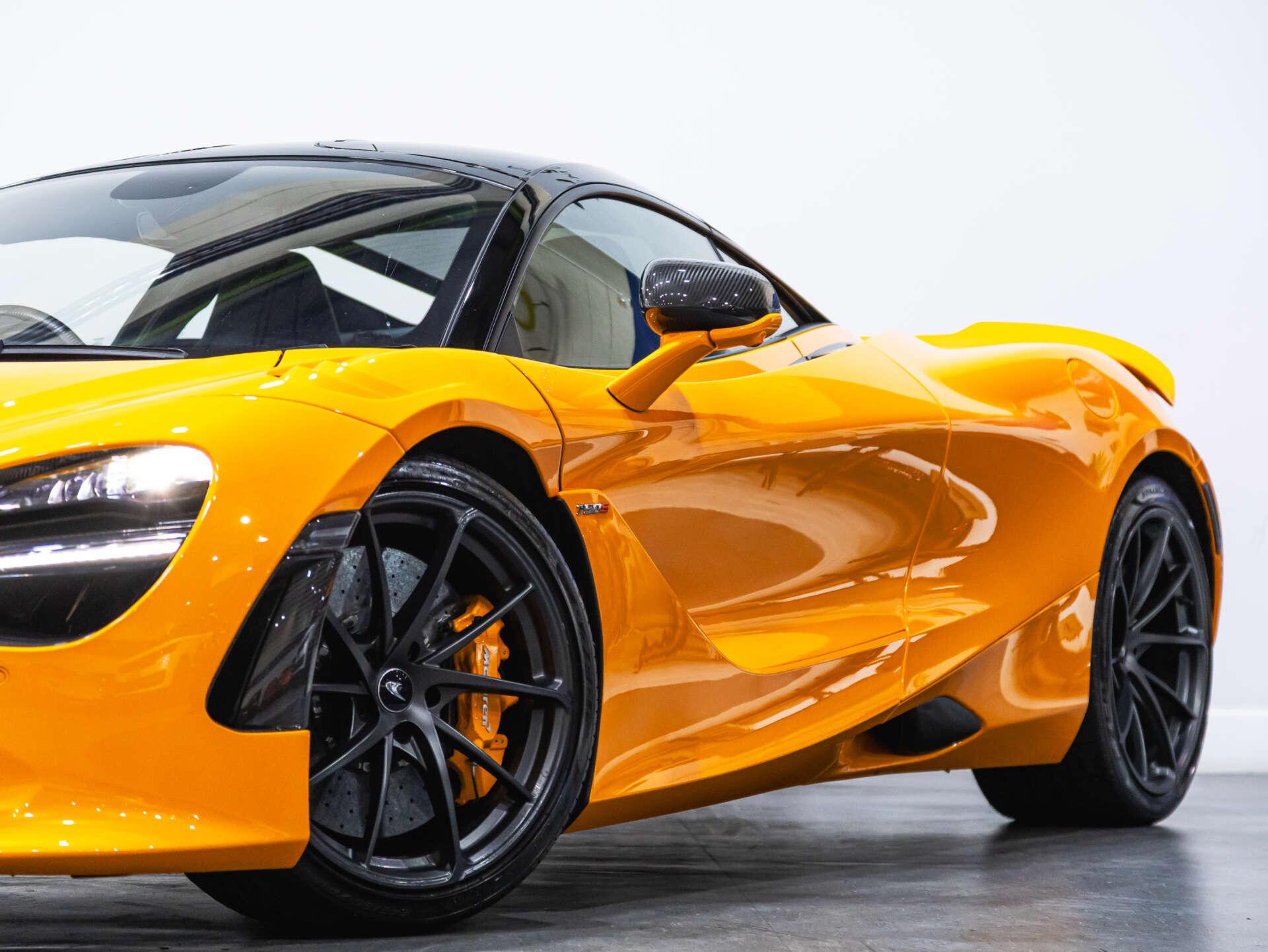 McLaren 750S view 20