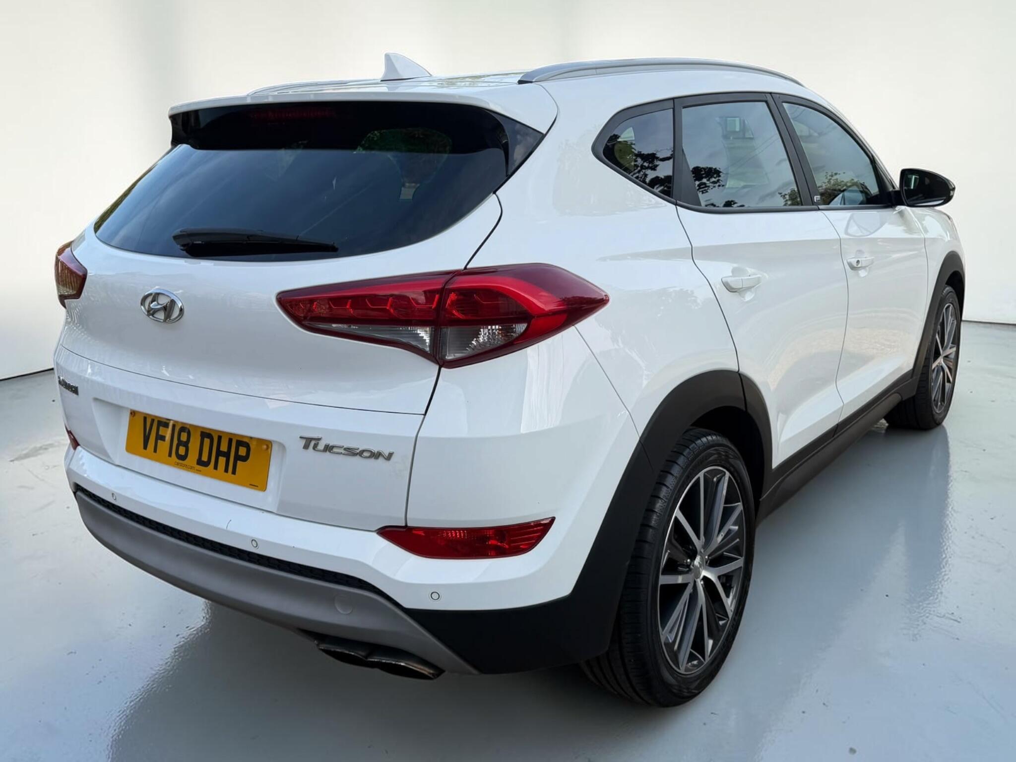 Hyundai Tucson view 23