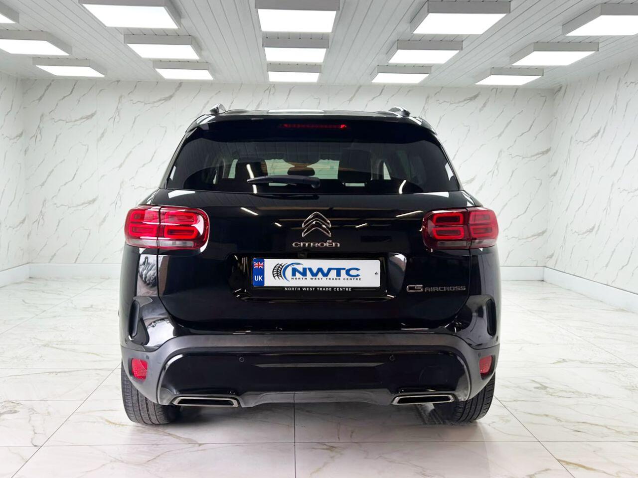 Citroen C5 Aircross view 10