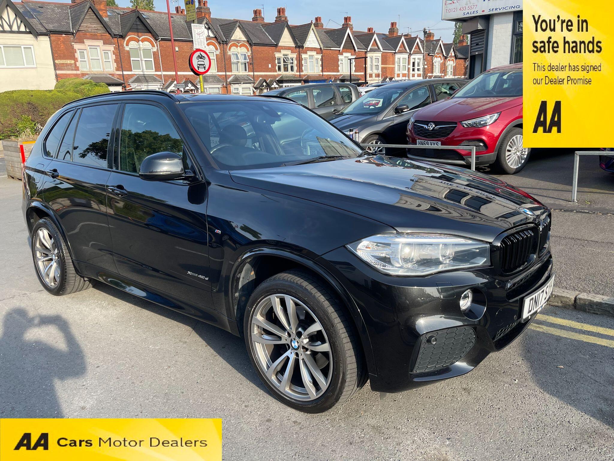 2017 BMW X5 in Black for sale
