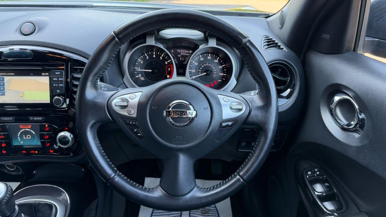 Nissan Juke view 16
