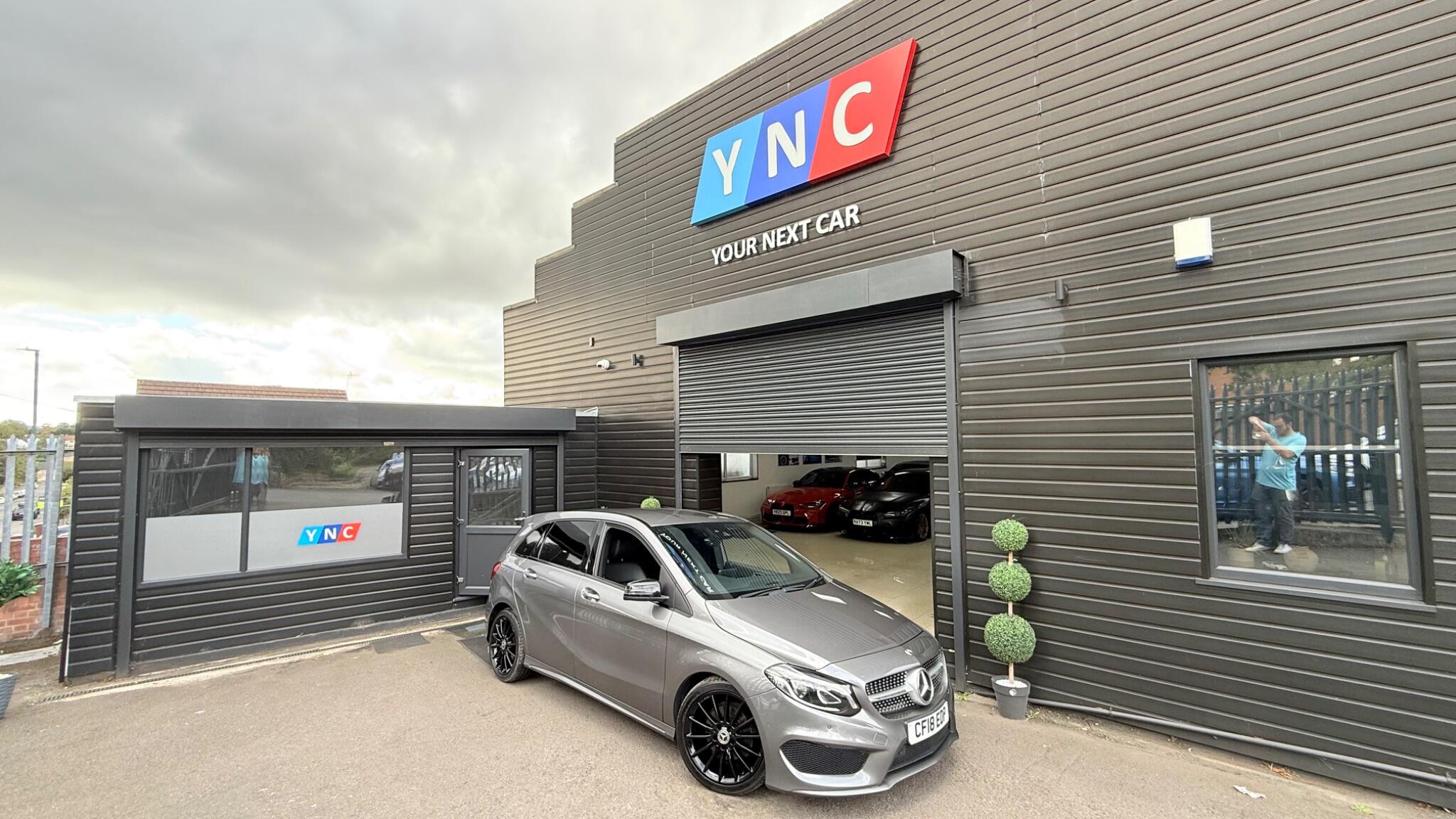 Mercedes-Benz B-Class view 5