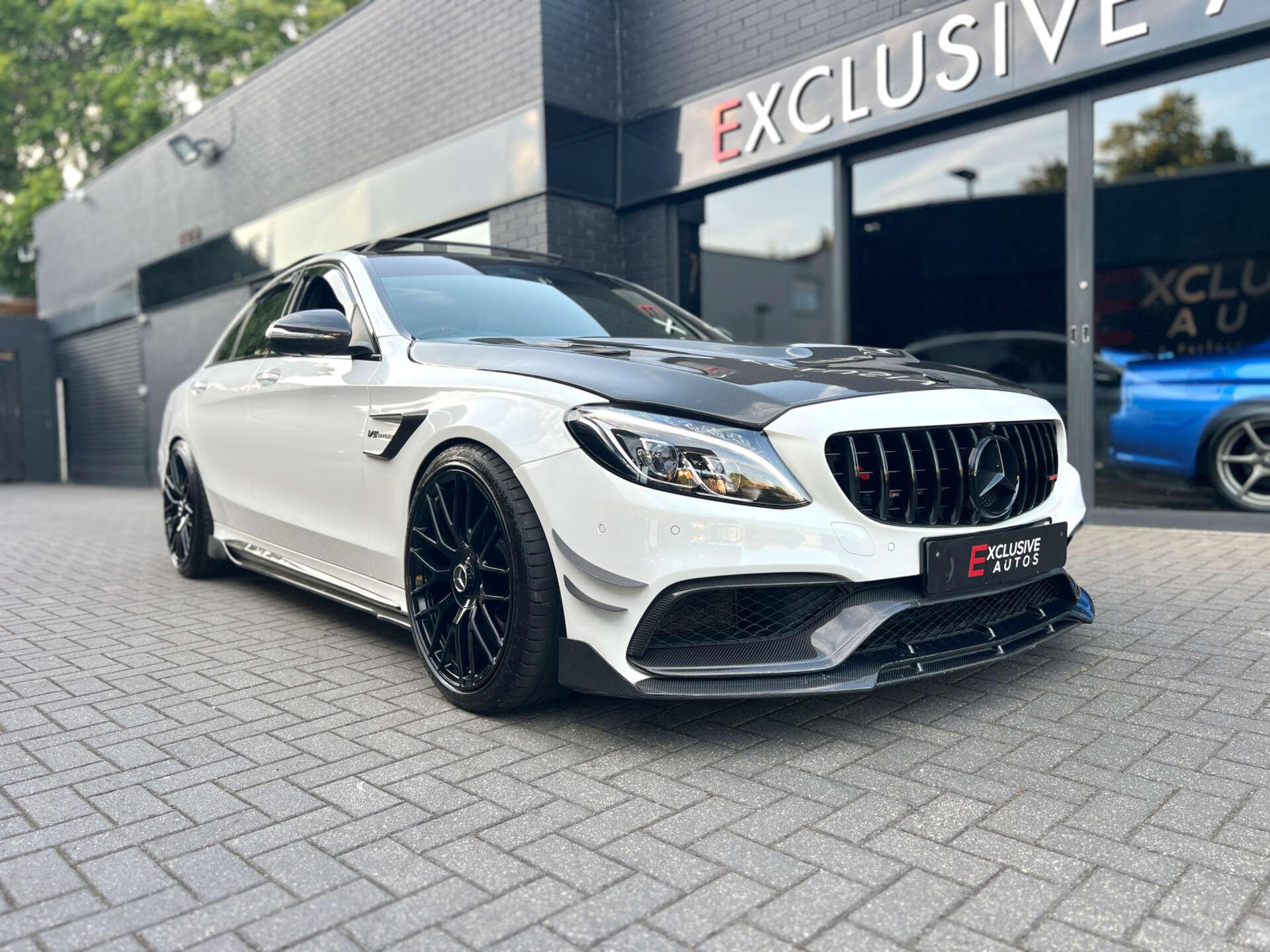 Mercedes-Benz C Class view 55