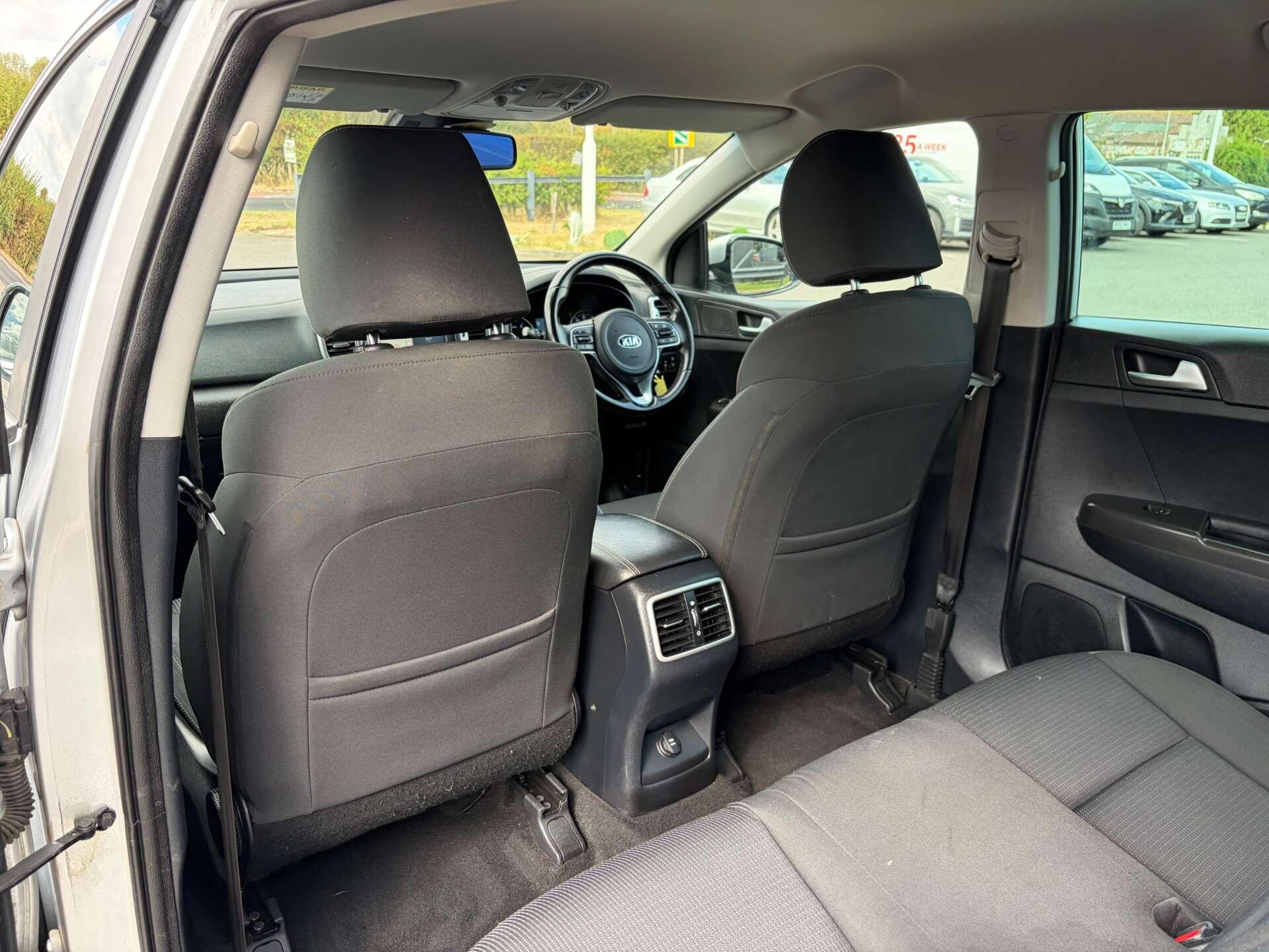 Kia Sportage view 22
