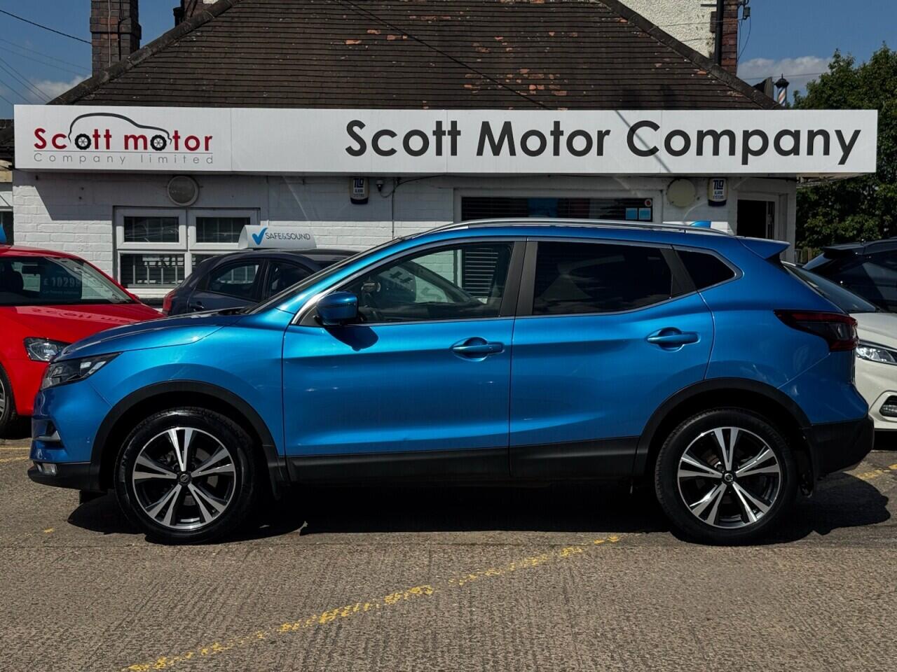 Nissan Qashqai view 9