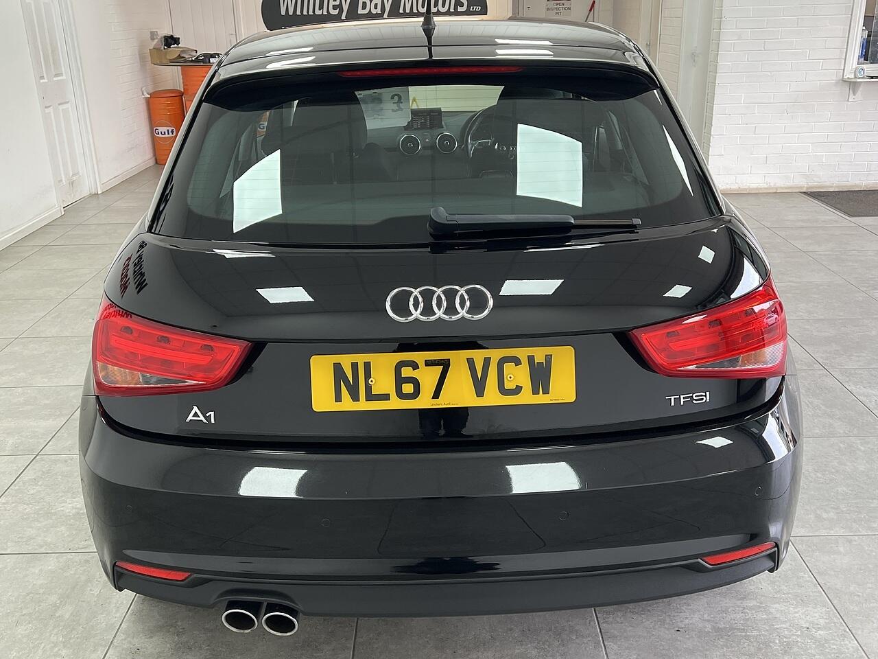 Audi A1 view 4