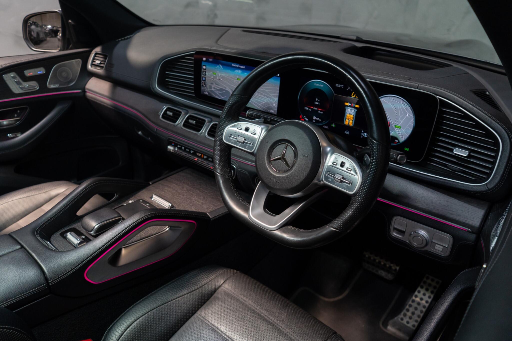 Mercedes-Benz GLS view 46