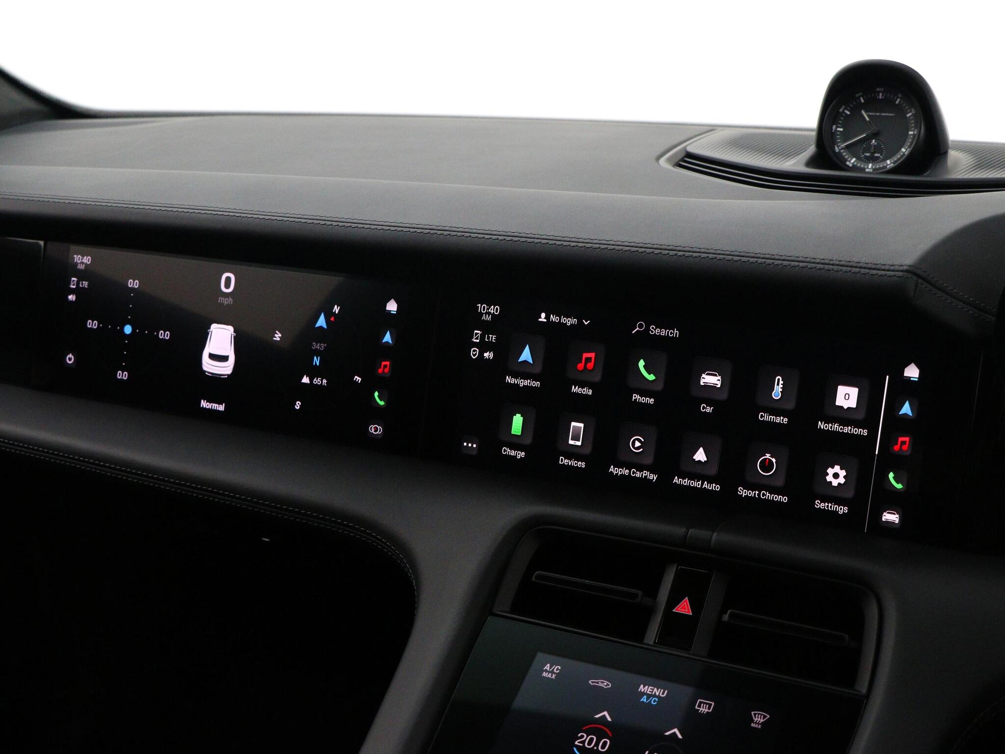 Porsche Taycan view 31