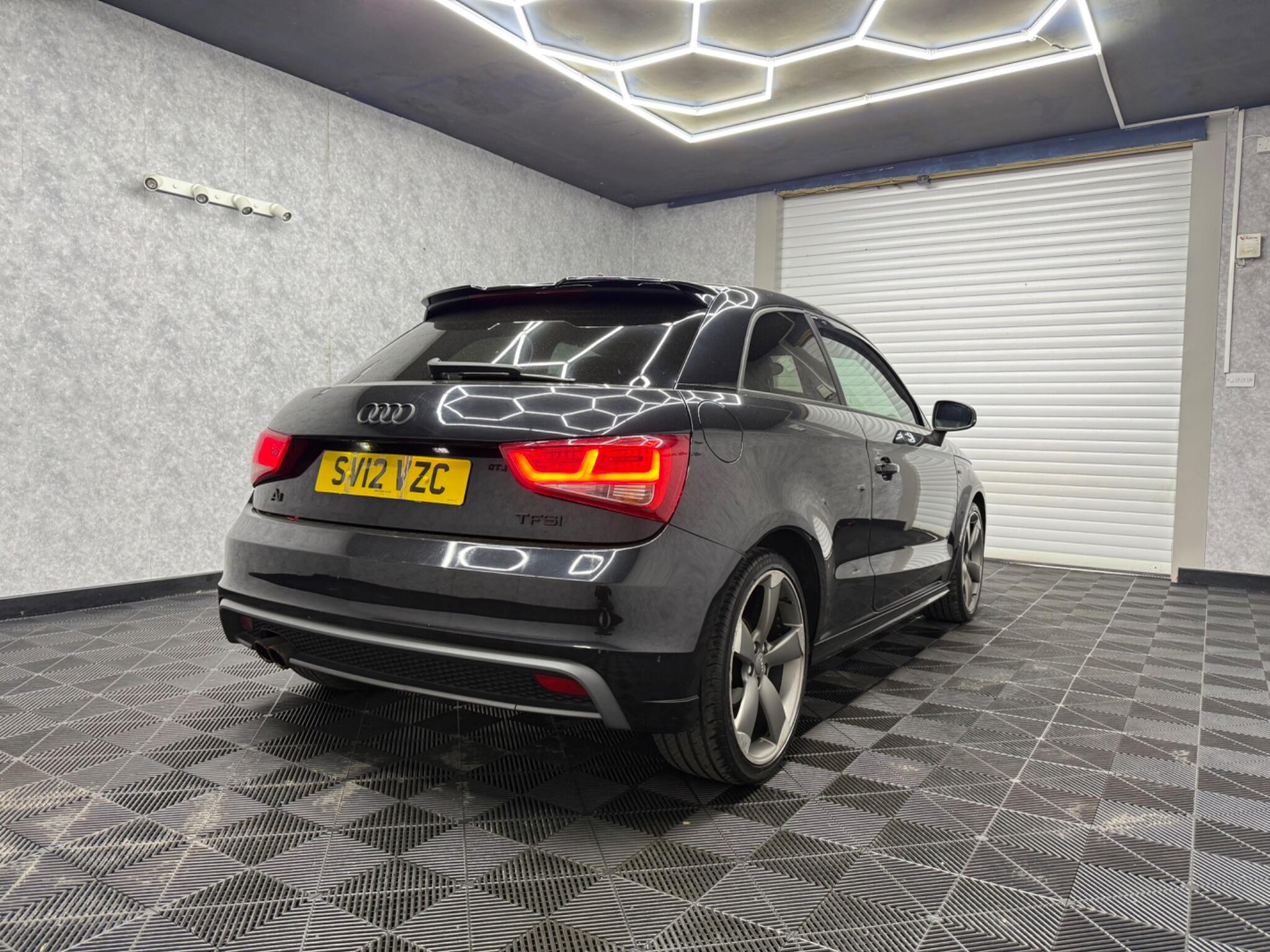 Audi A1 view 4
