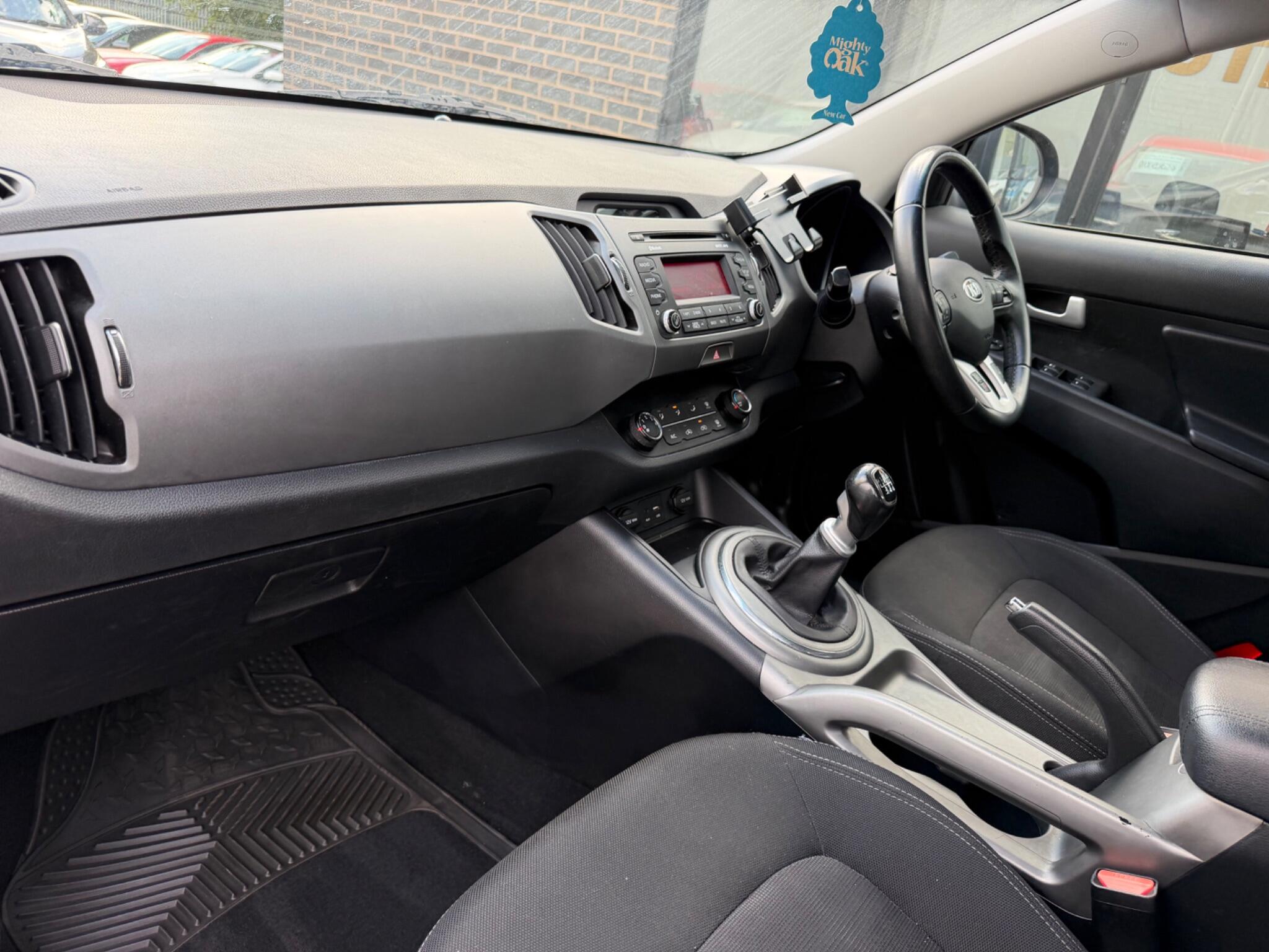 Kia Sportage view 16
