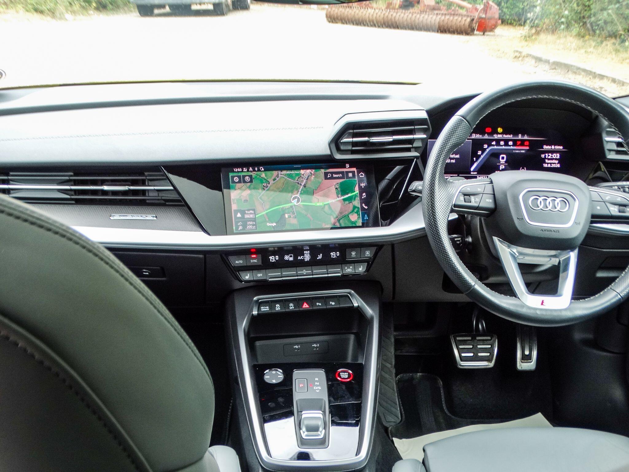 Audi S3 view 16