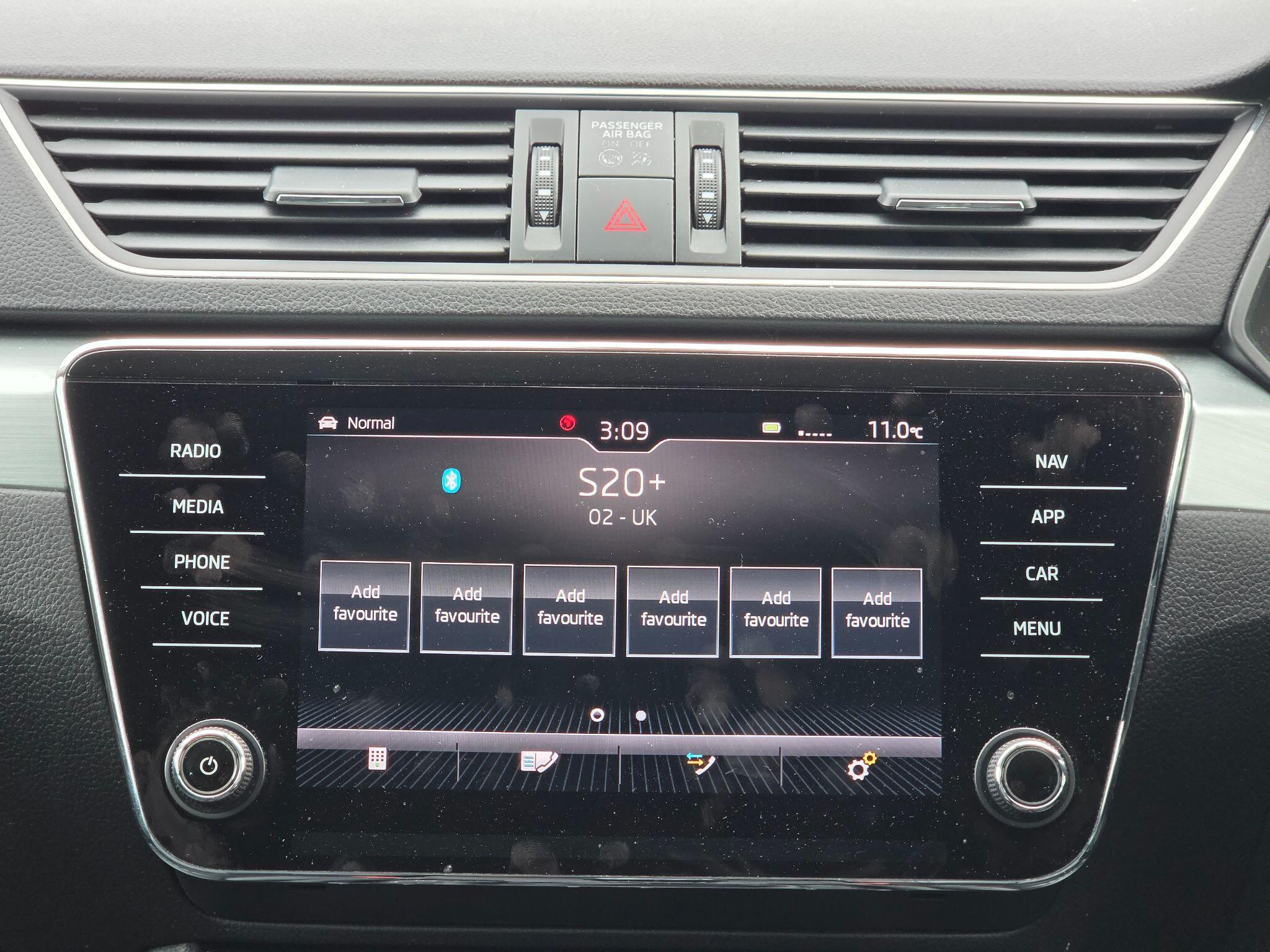 Skoda Superb view 20