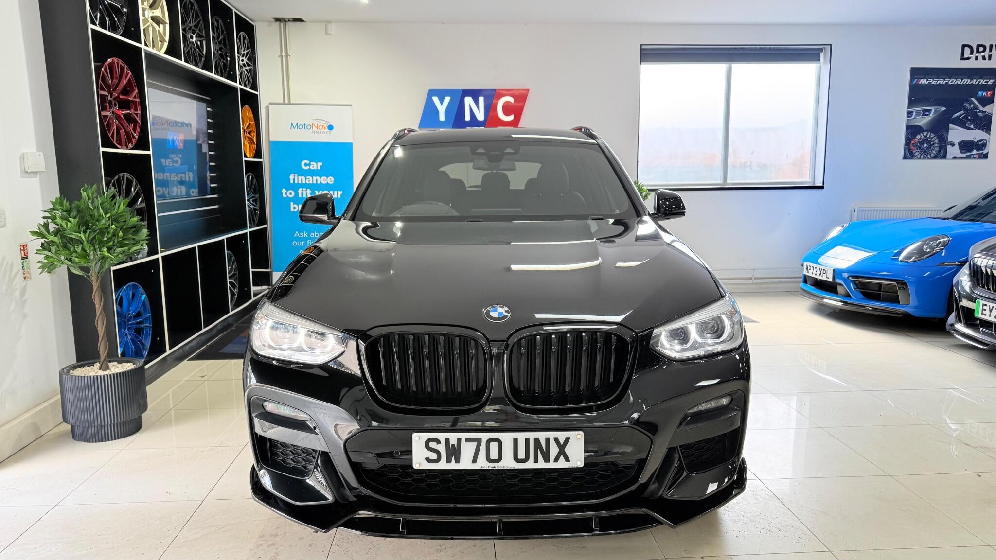 BMW X3 view 49