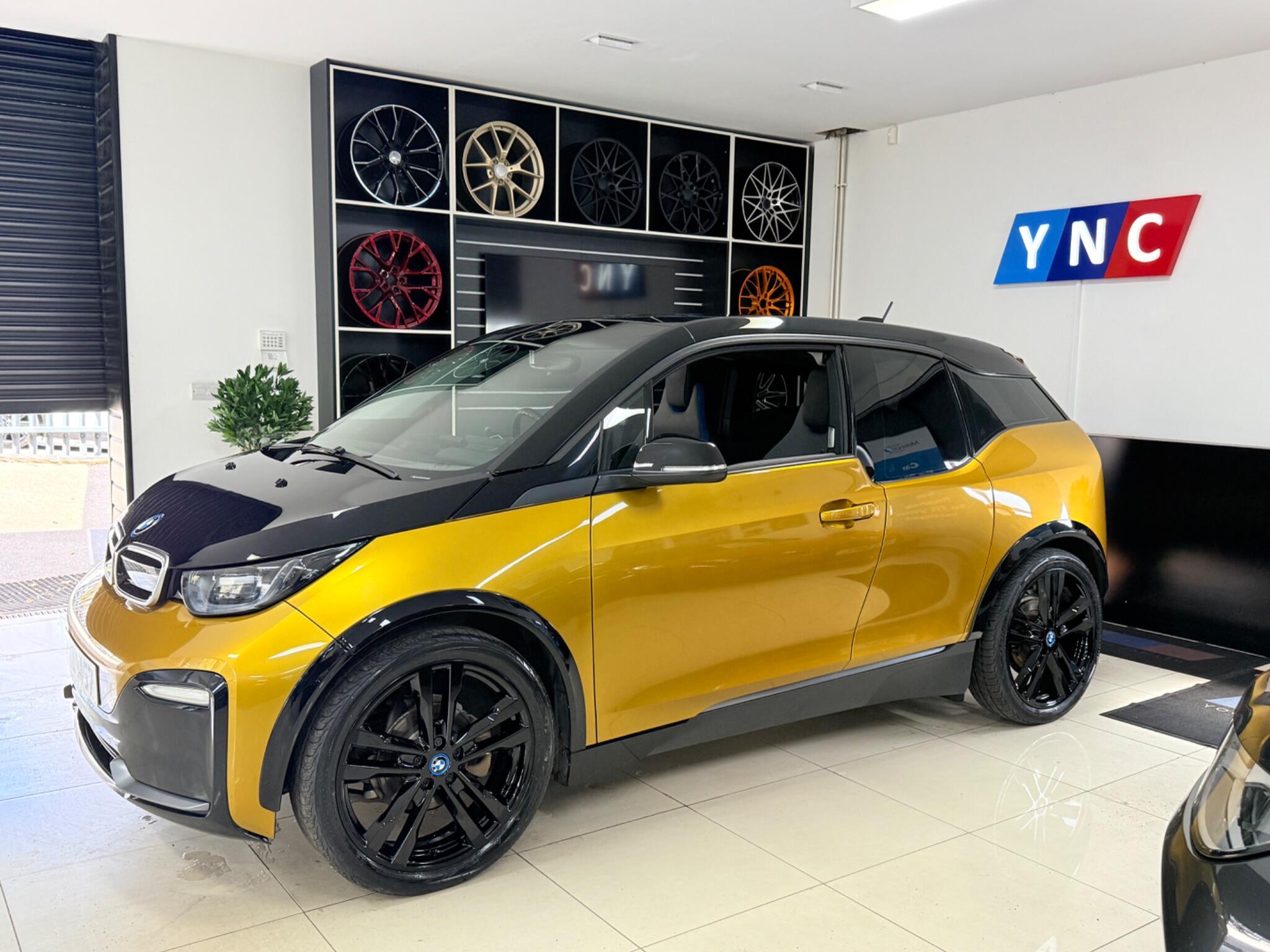 BMW I3 view 14